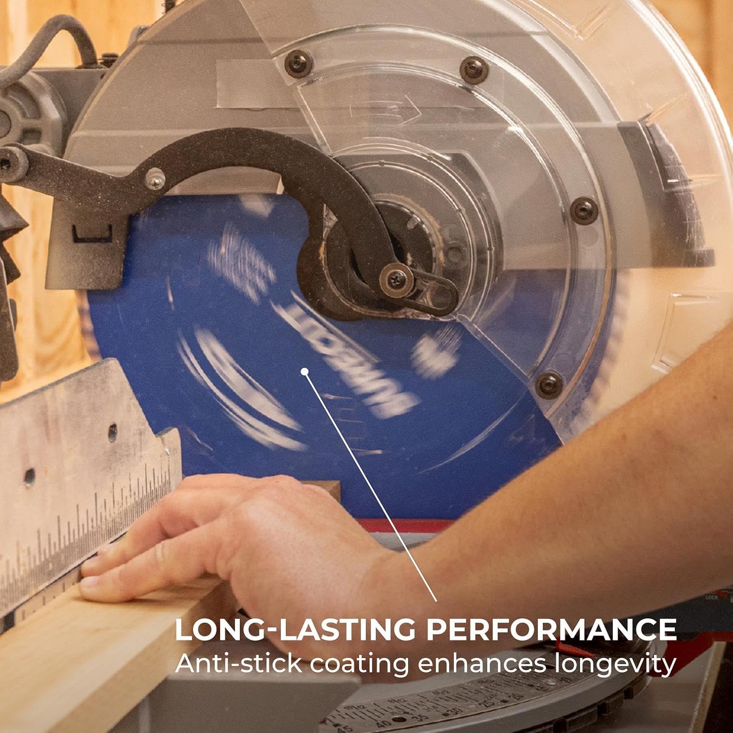 Kreg 12" SureCut Fine Finishing 80-Tooth Saw Blade - Carbide-Tipped Blade - For Miter & Table Saws - Smooth, Quiet Operation for Cabinetry & Trim - User-Friendly Woodworking - KSB12FF80