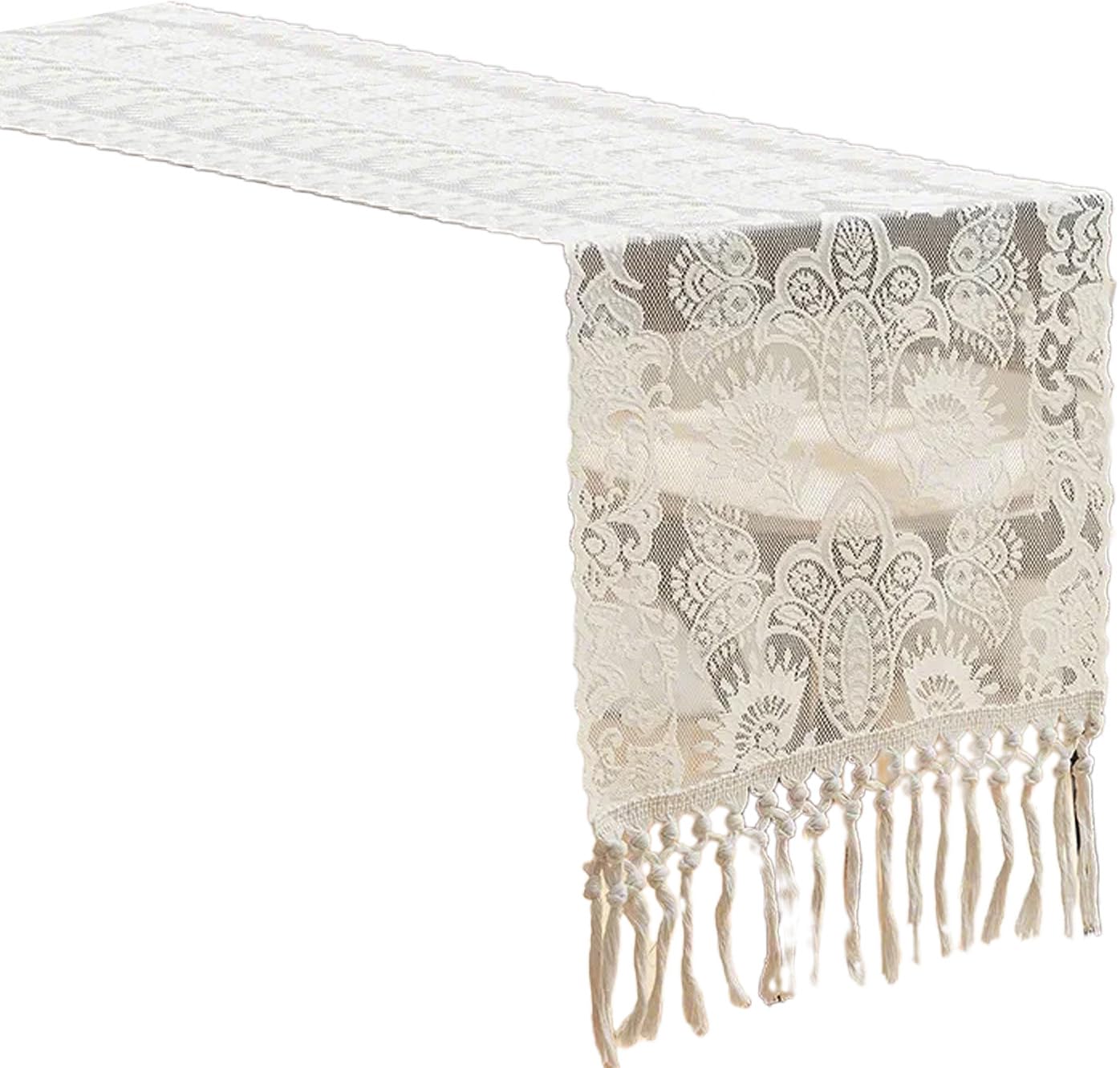 Elnwnnkc Exquisite Lace Tablecloth Table Cloth for Home Gatherings and Wedding Decorations Table Runner Cloth Linen