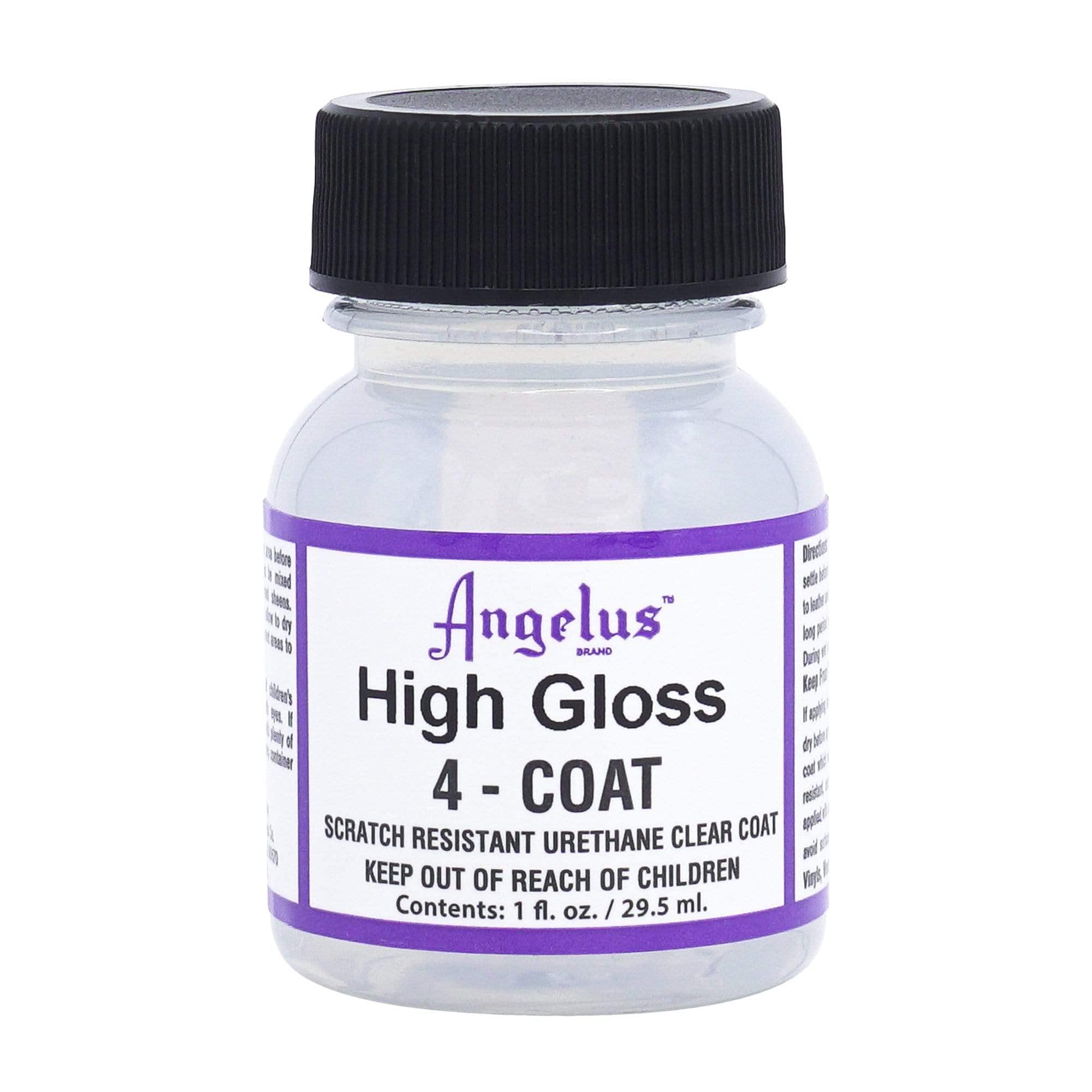 4-Coat Finisher, 1 Ounce Bottle, High Gloss (904-01-000)