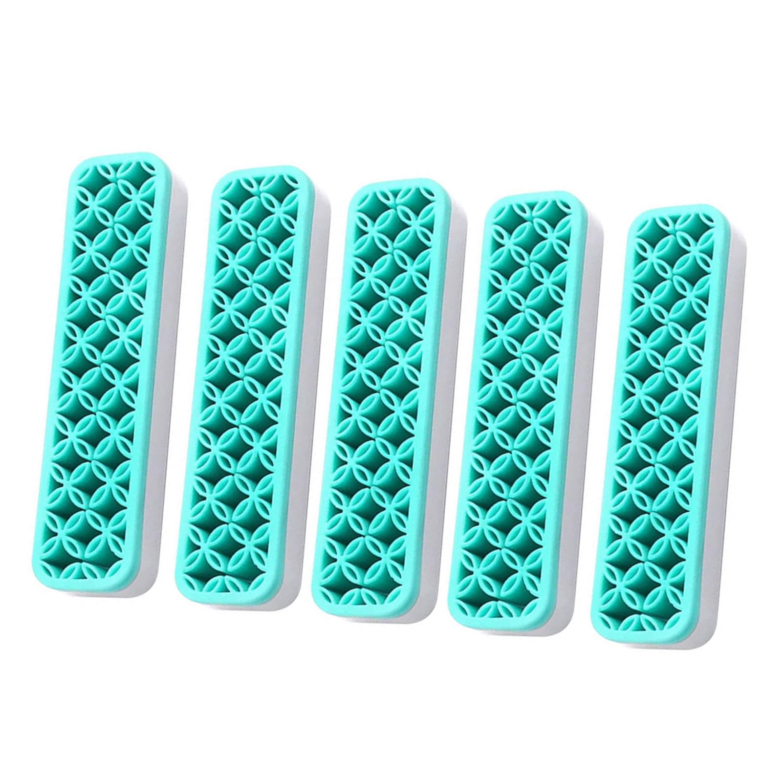 Buxuaaaa Silicone Makeup and Craft Tool Holder Waterproof Dustproof Silicone Makeup and Craft Tool Storage Solution for Women Multipurpose Storage Box