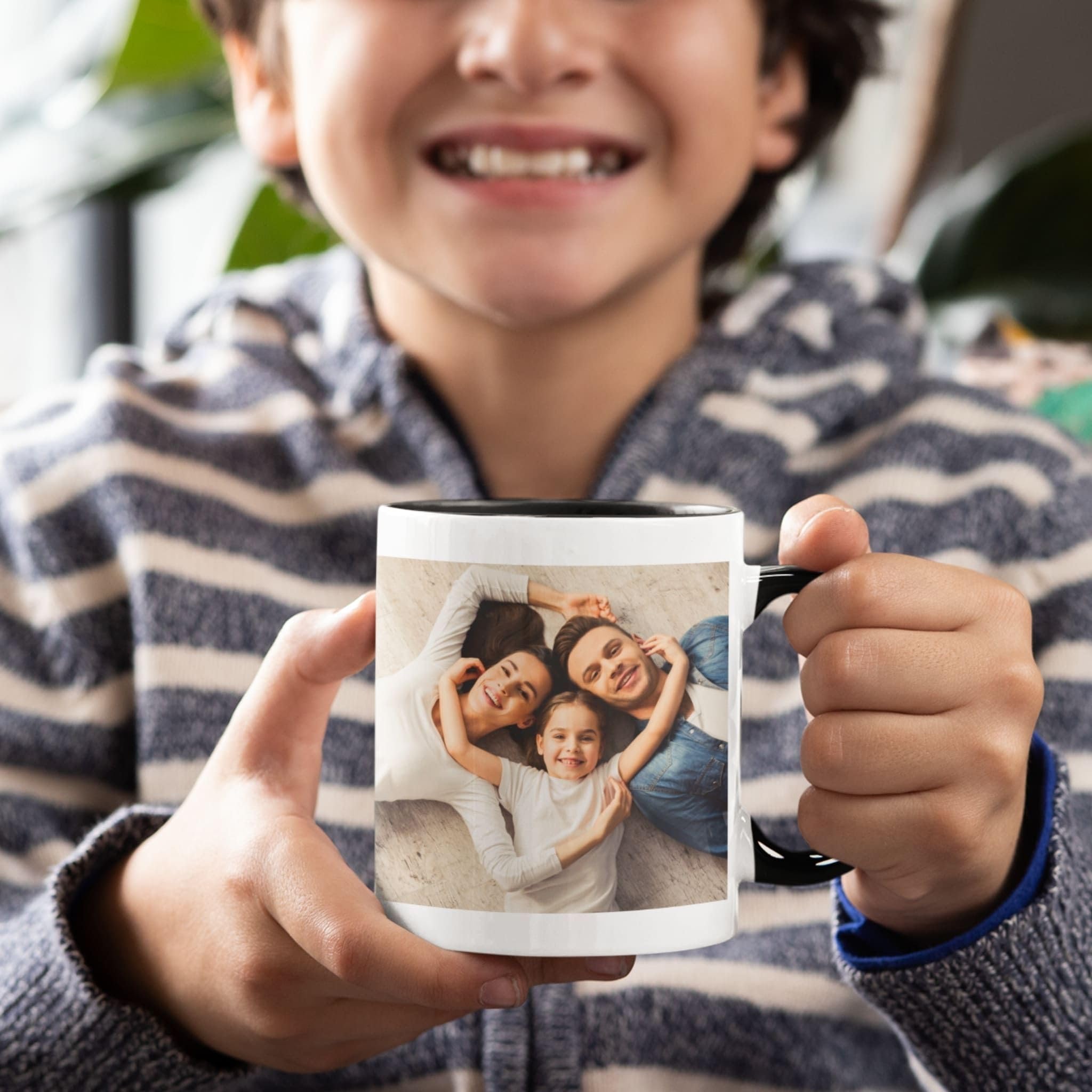 Tasse personnalisée avec Photos de Visages ❤️ - Transparent Gift