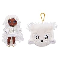 Na! Na! Na! Surprise Serie Cozy - EVIE VON HOO - Bambola alla moda di peluche inspirata a un gufo