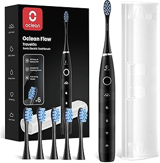 Oclean Flow TravelGo Schallzahnbürste, 180 Tage Akku