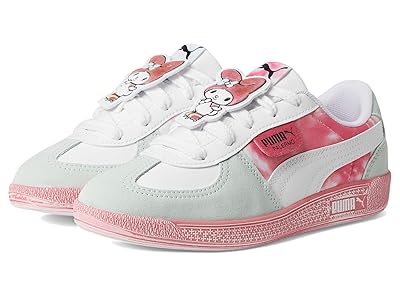 PUMA Kids Palermo Hello Kitty And Friends (Little Kid) Kids Shoes Puma White/Magic Rose