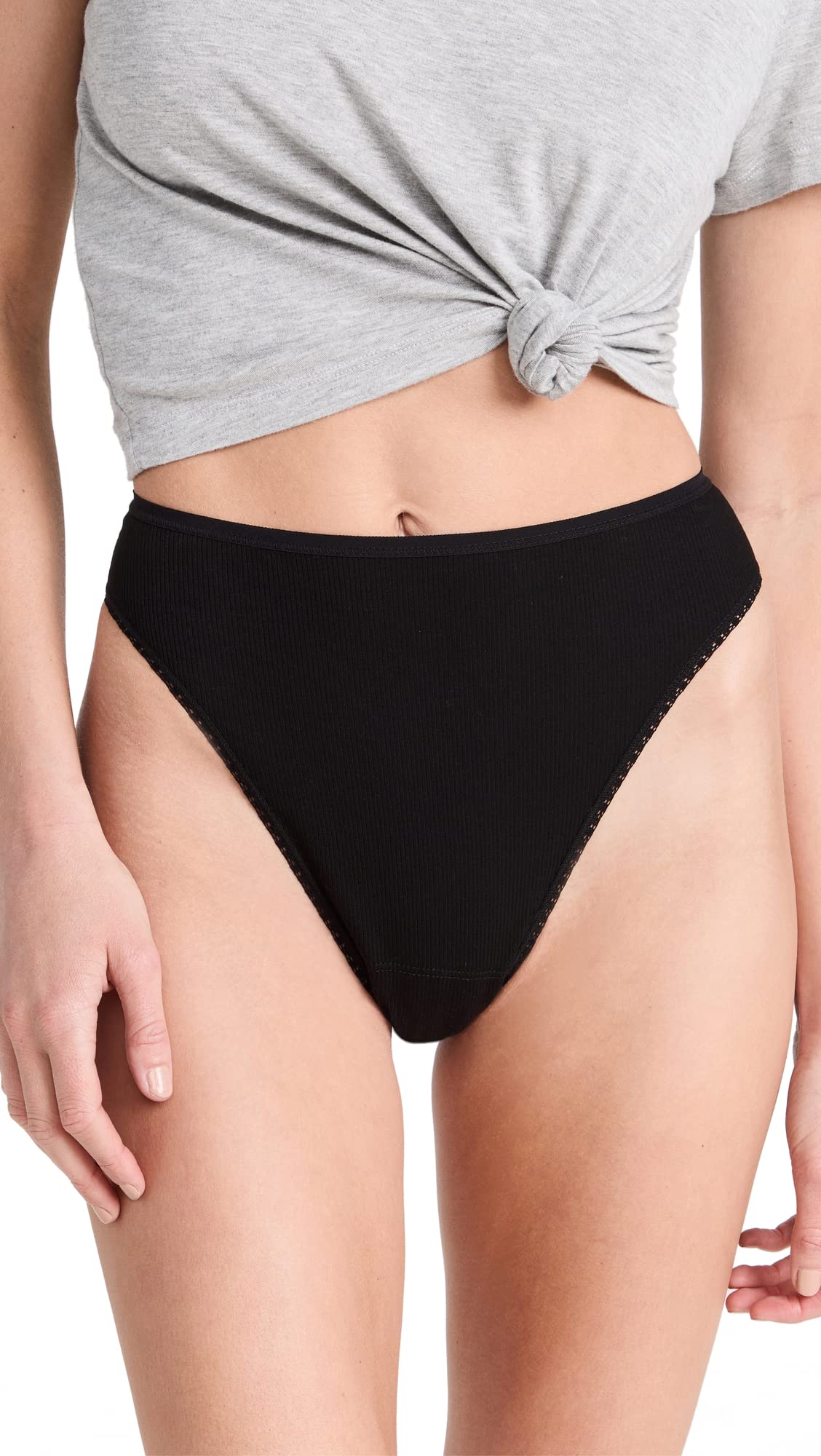 hanky panky Womens Rx High Cut Thong