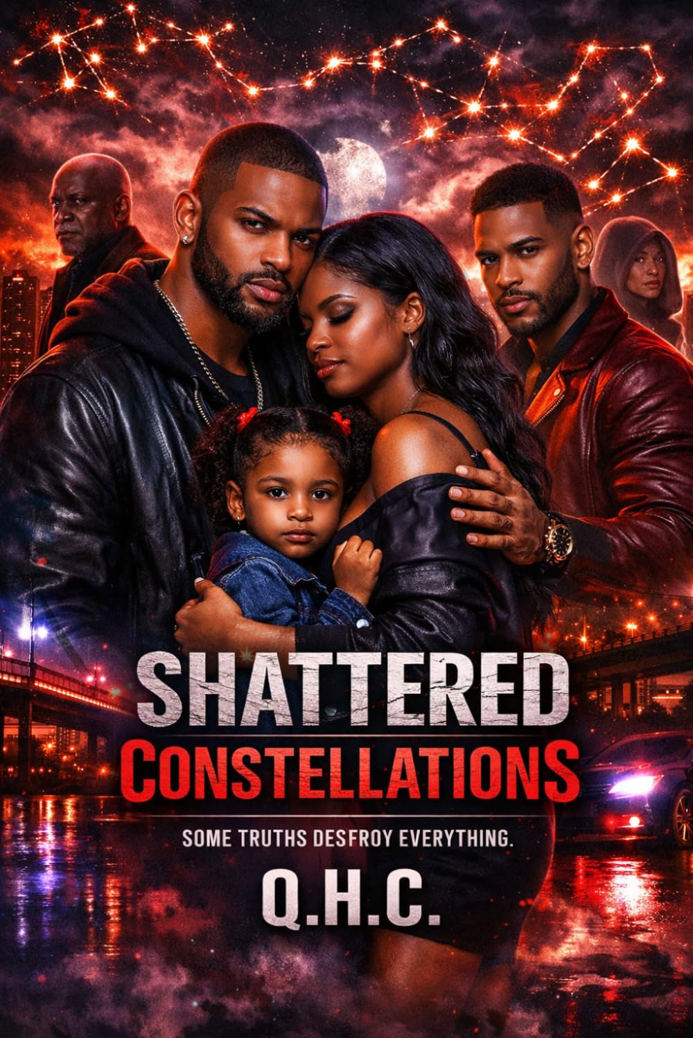 Shattered Constellations (ECHOES OF THE CONSTELLATION SAGA)
