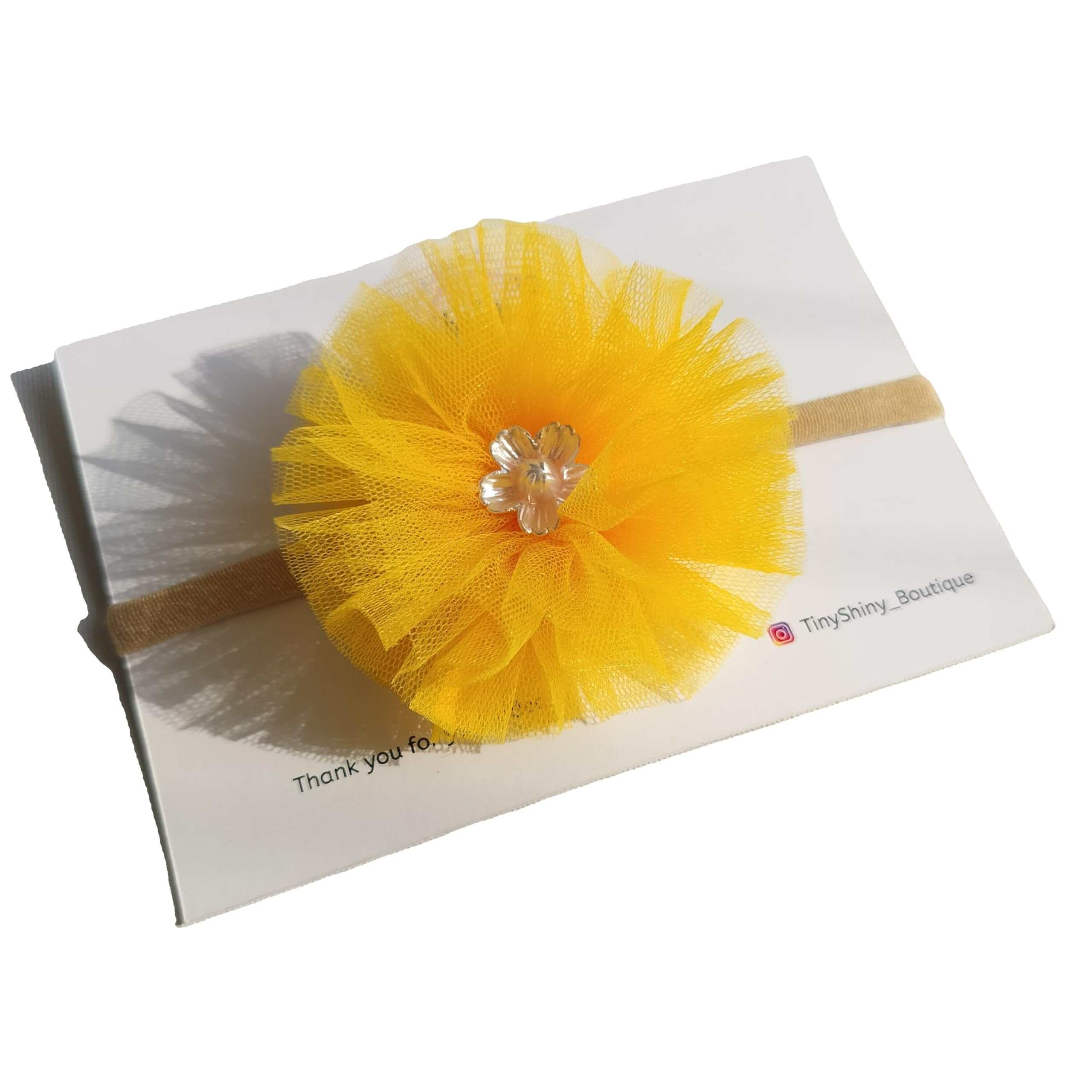 PomPom Bow with Baby soft headband-picture-27