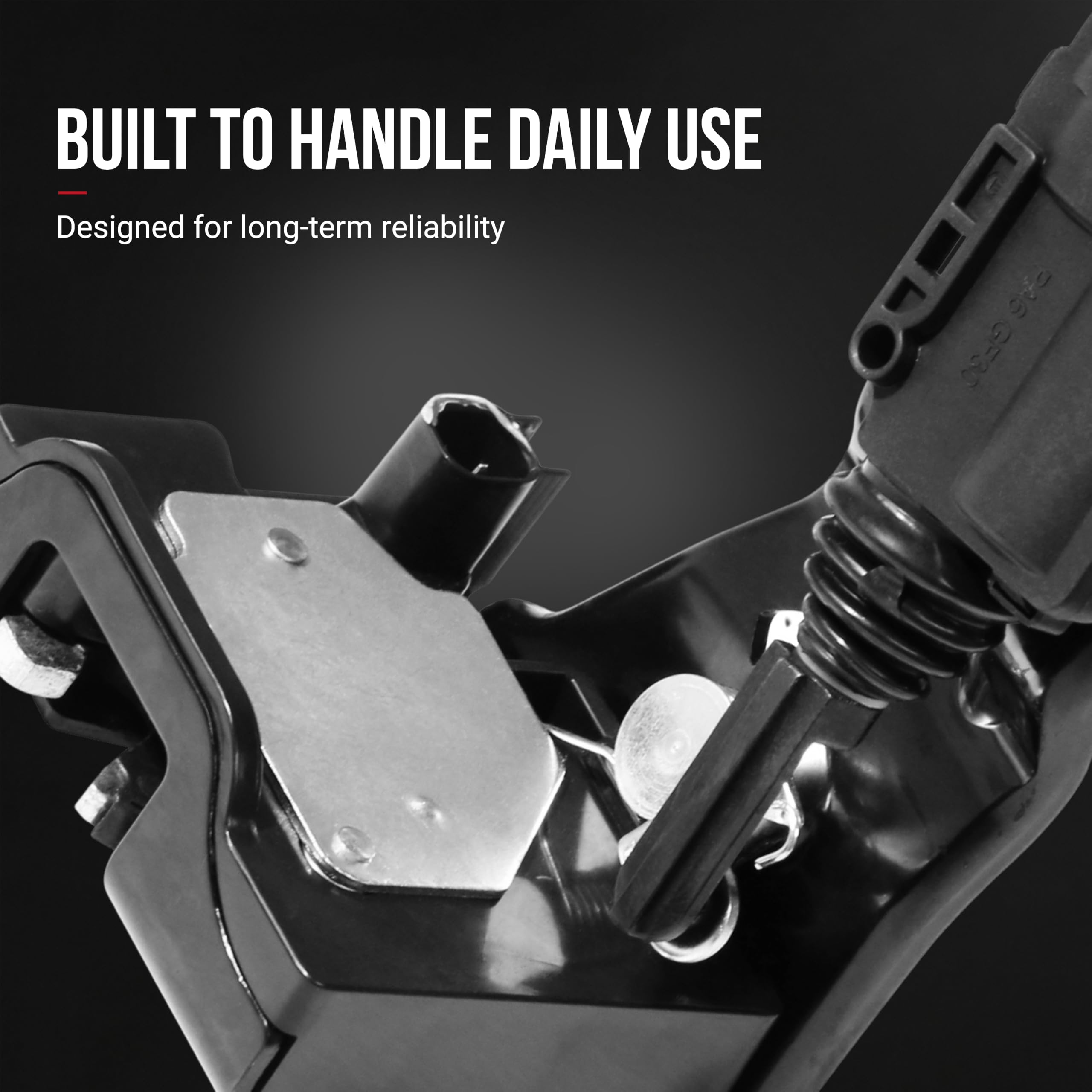 Amazon.com: Rear Liftgate Door Lock Actuator - Tailgate Latch