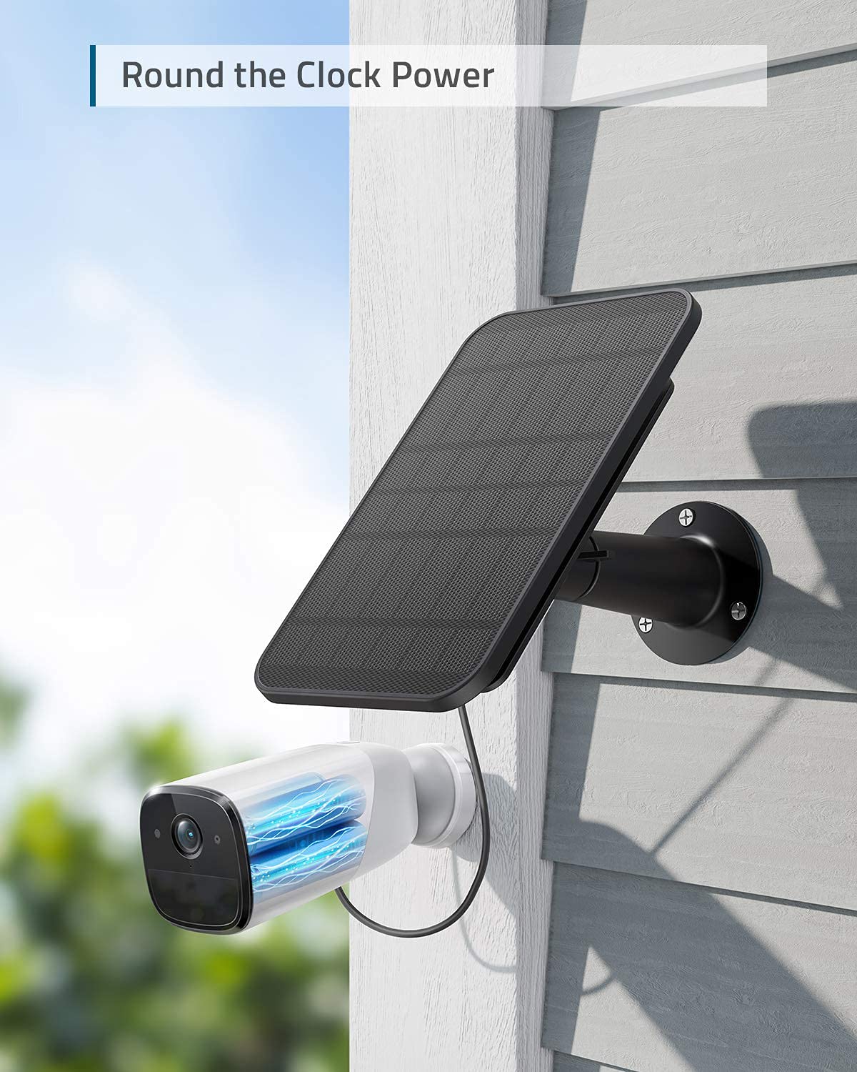 Pannello Solare eufyCam 2,6W IP65 Ricondizionato
