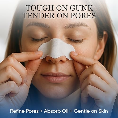 Miniatura 7 de Vue Swiss - Parches para la nariz, parches hidrocoloides, removedor de puntos negros durante la noche, absorbe la suciedad, hidrata e hidrata,