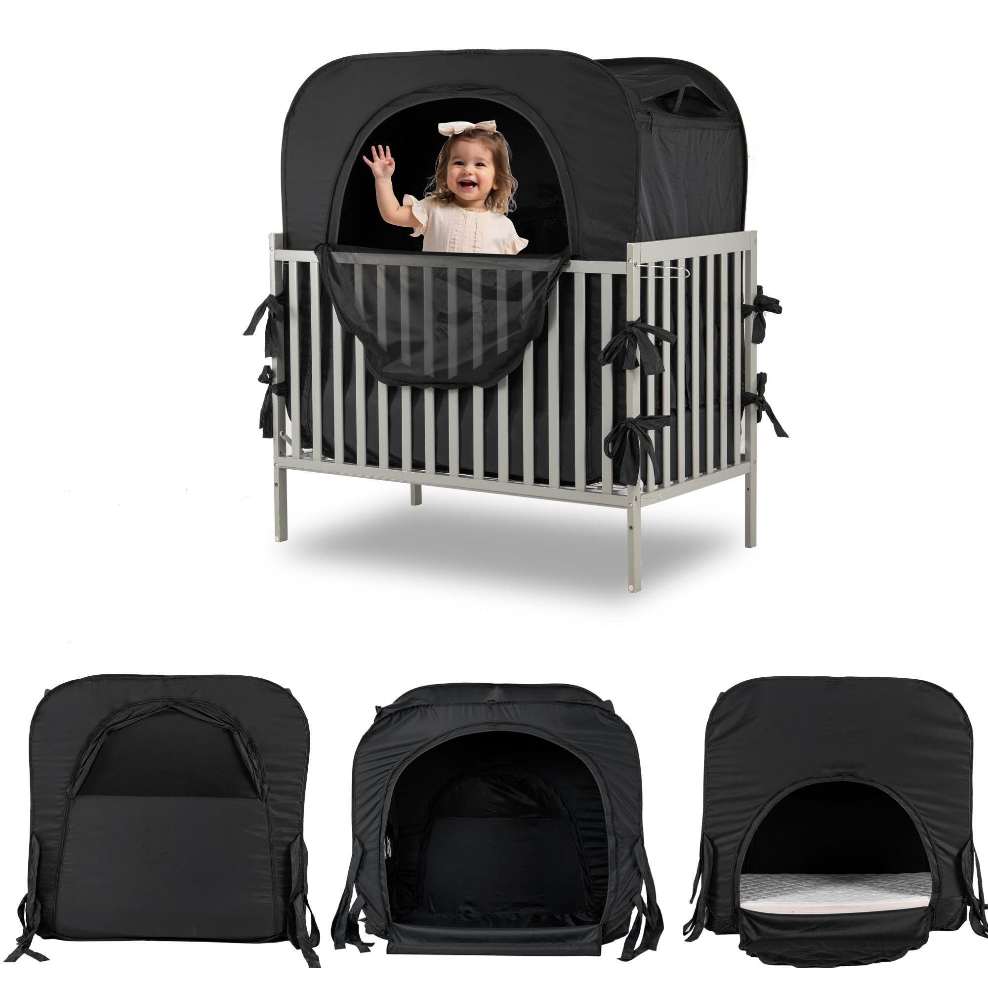 Photo 1 of porayhut Baby Crib Tent