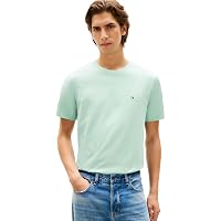 Tommy Hilfiger Maglietta da Uomo Ess Seasonal Reg Fit Solid MW0MW39995 S/S