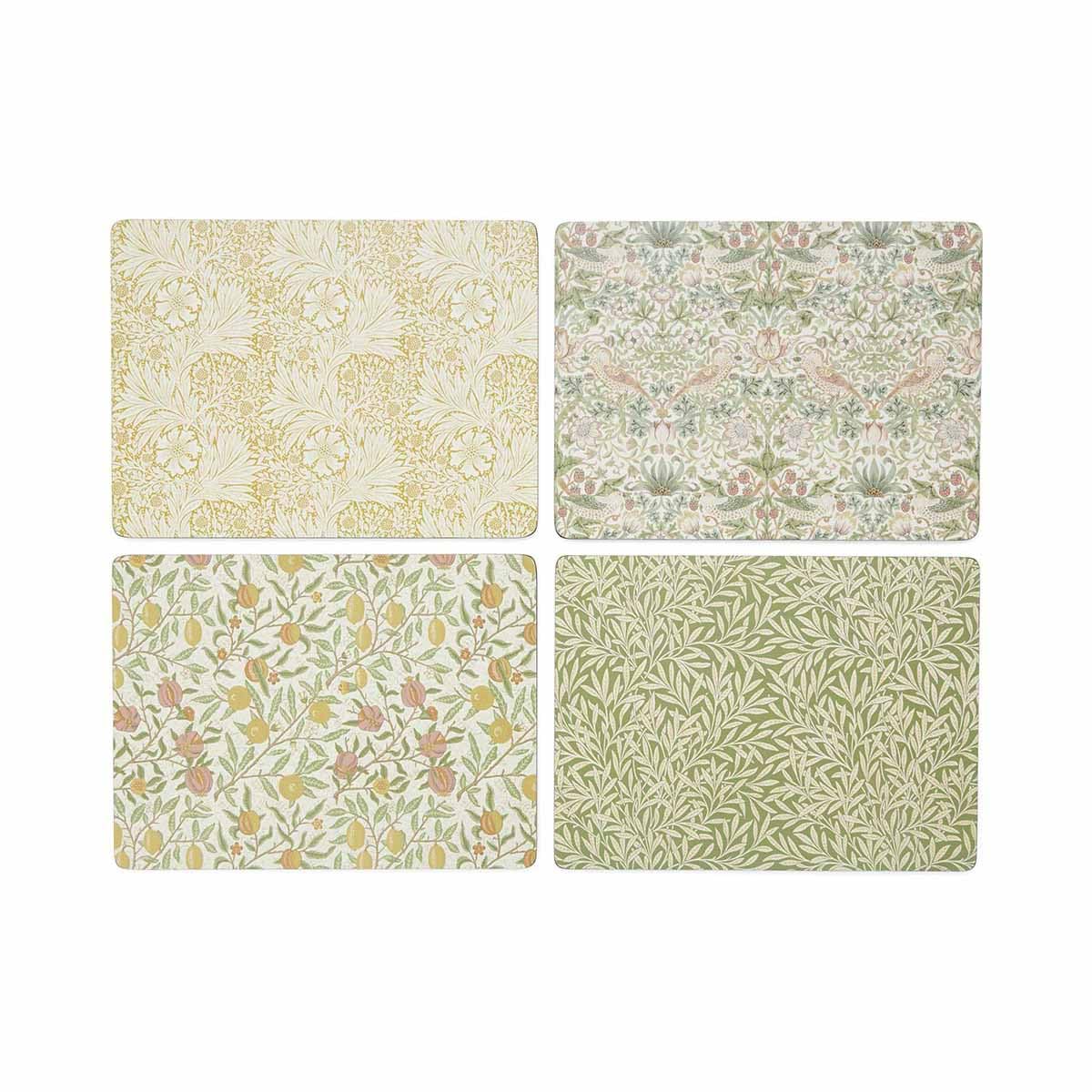 Spode Morris & Co. Large Placemats - Set of 4