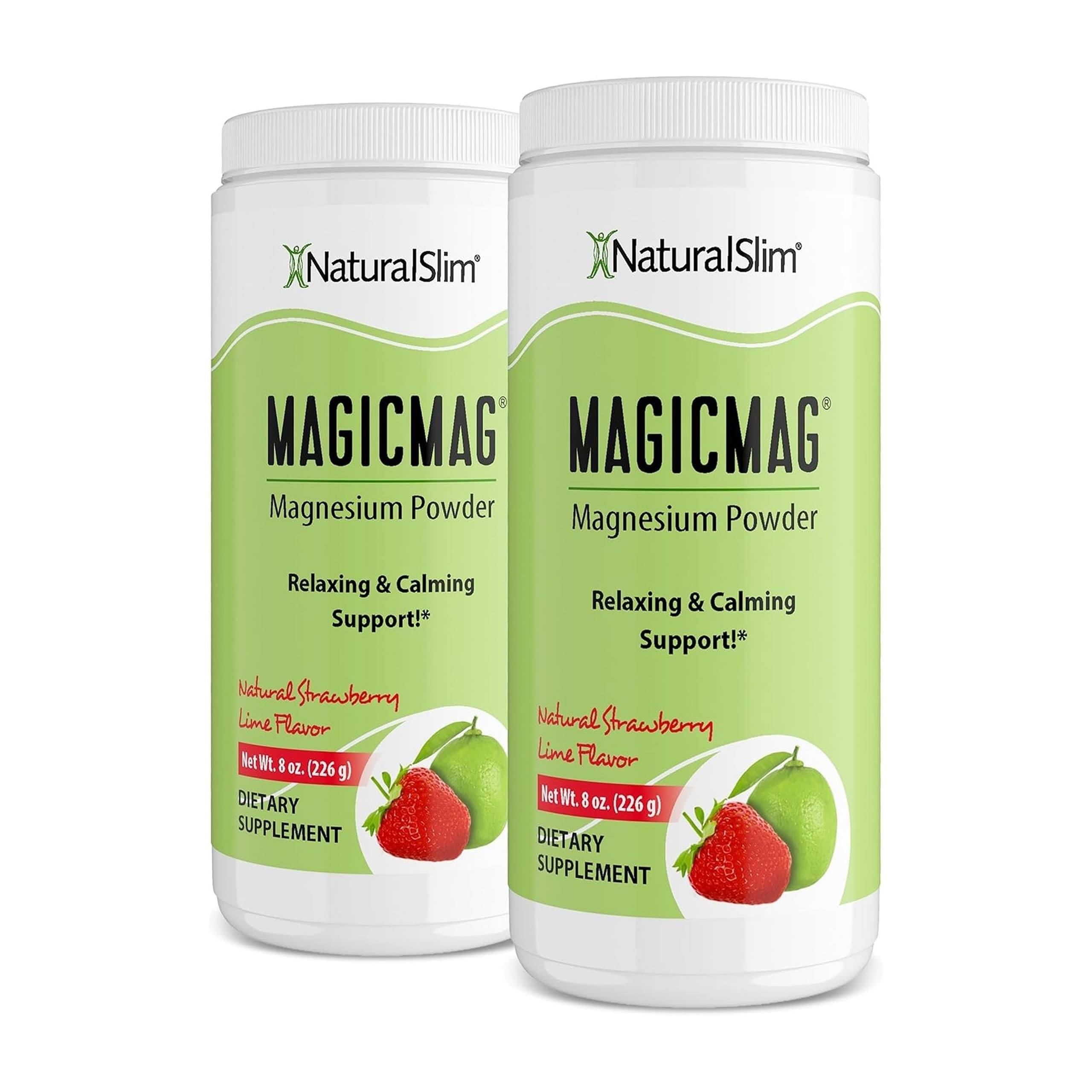 NaturalSlim MagicMag Magnesium Citrate Powder, Strawberry Lemon, 8 oz — Amazon image 11