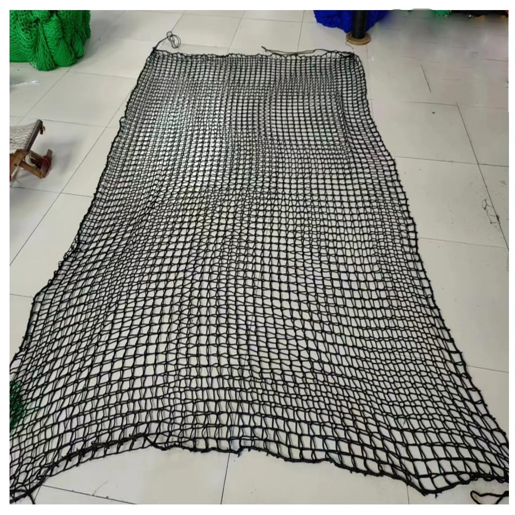 Tree House Net Climbing Cargo Net Double Layers Climbing Net Kids Playground Net Treehouse Net Net Bridge(2X3m)