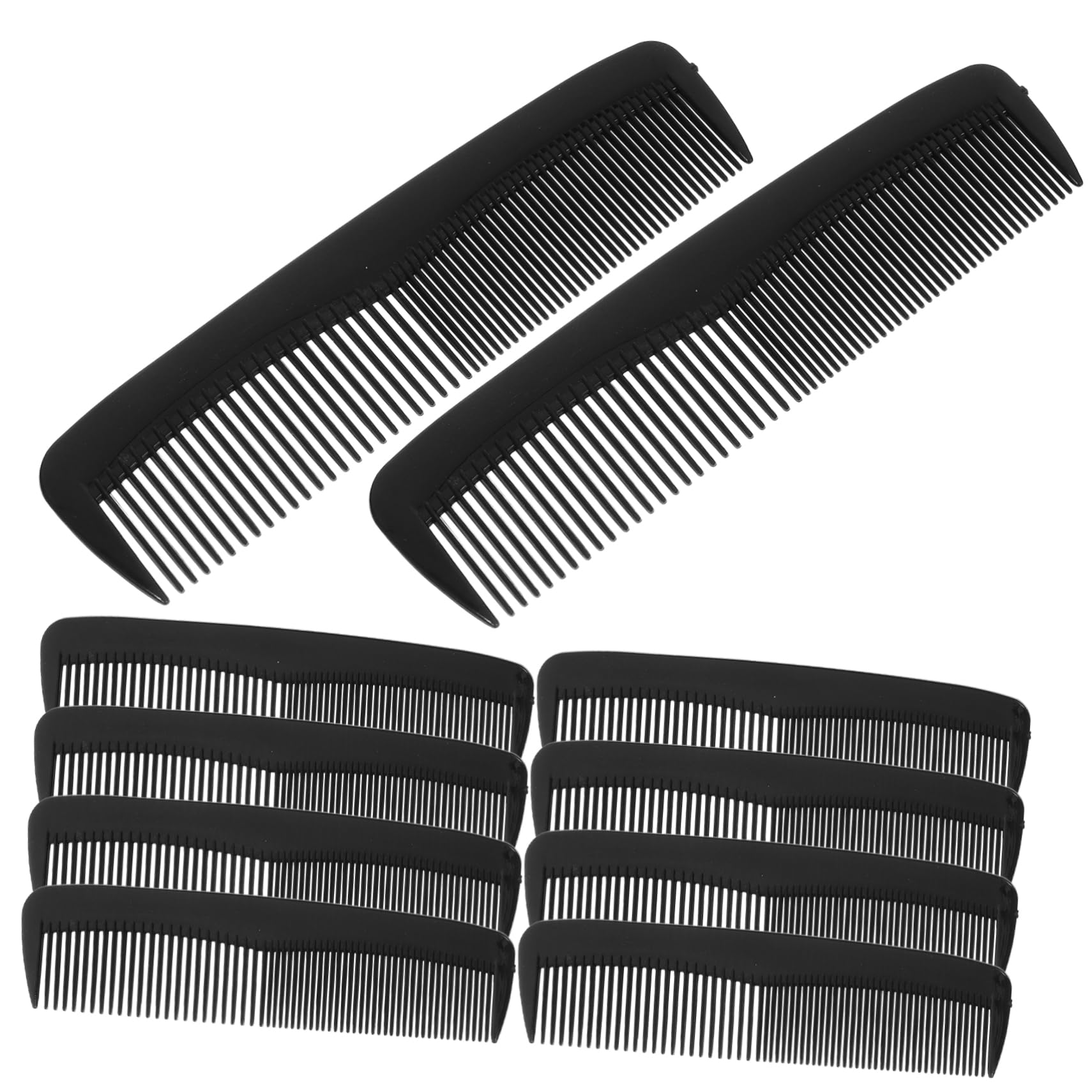 Beaupretty 150piezas Peine De Peluquería Portátil De Peine De De Cabello Para Salón y Doméstico Material y