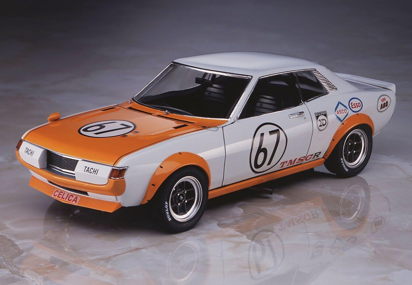 Hasegawa 621267 1/24 Toyota Celica 1600GT Model Kit