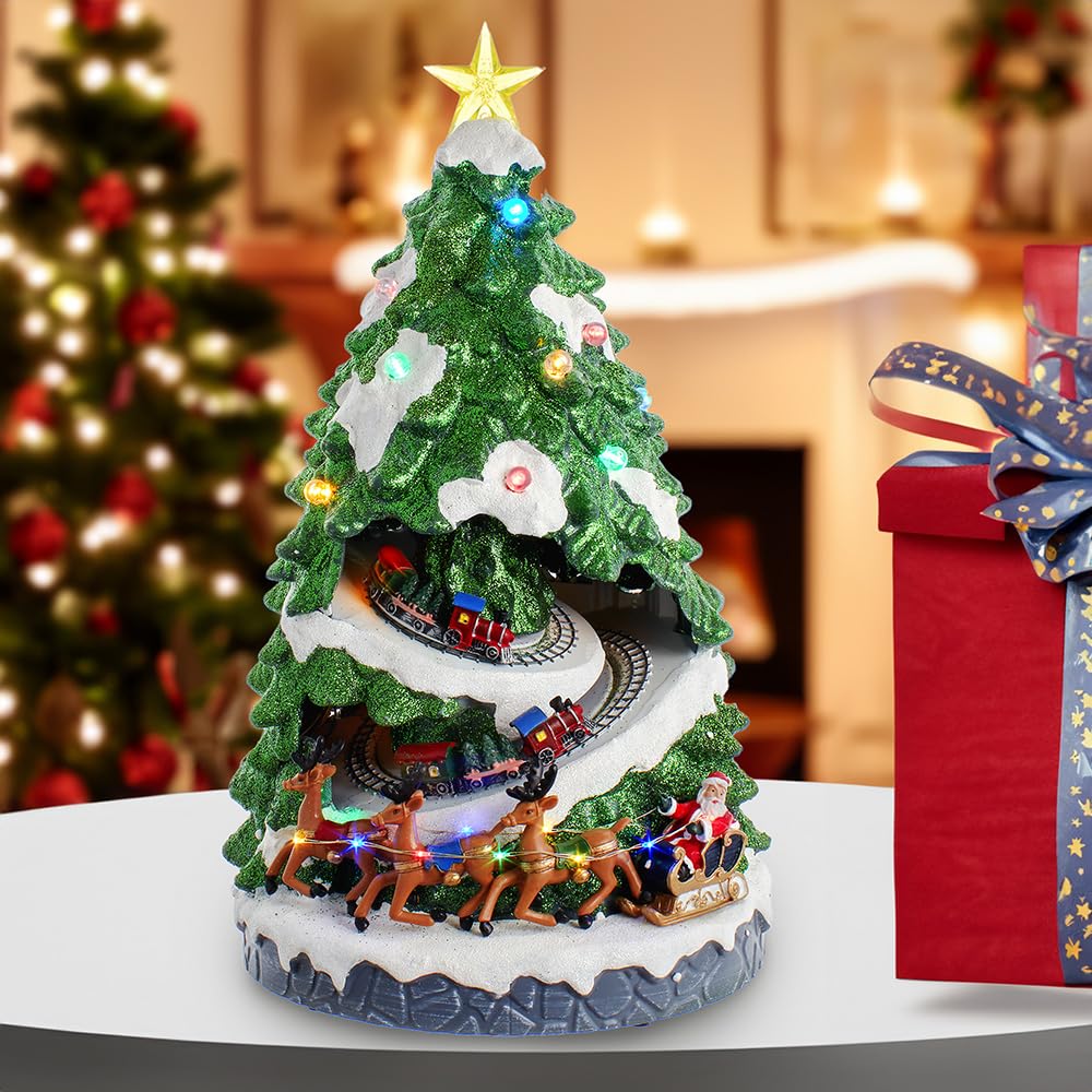 Amazon.com: Kurt Adler 15.7-Inch Battery Operated Lighted Musical