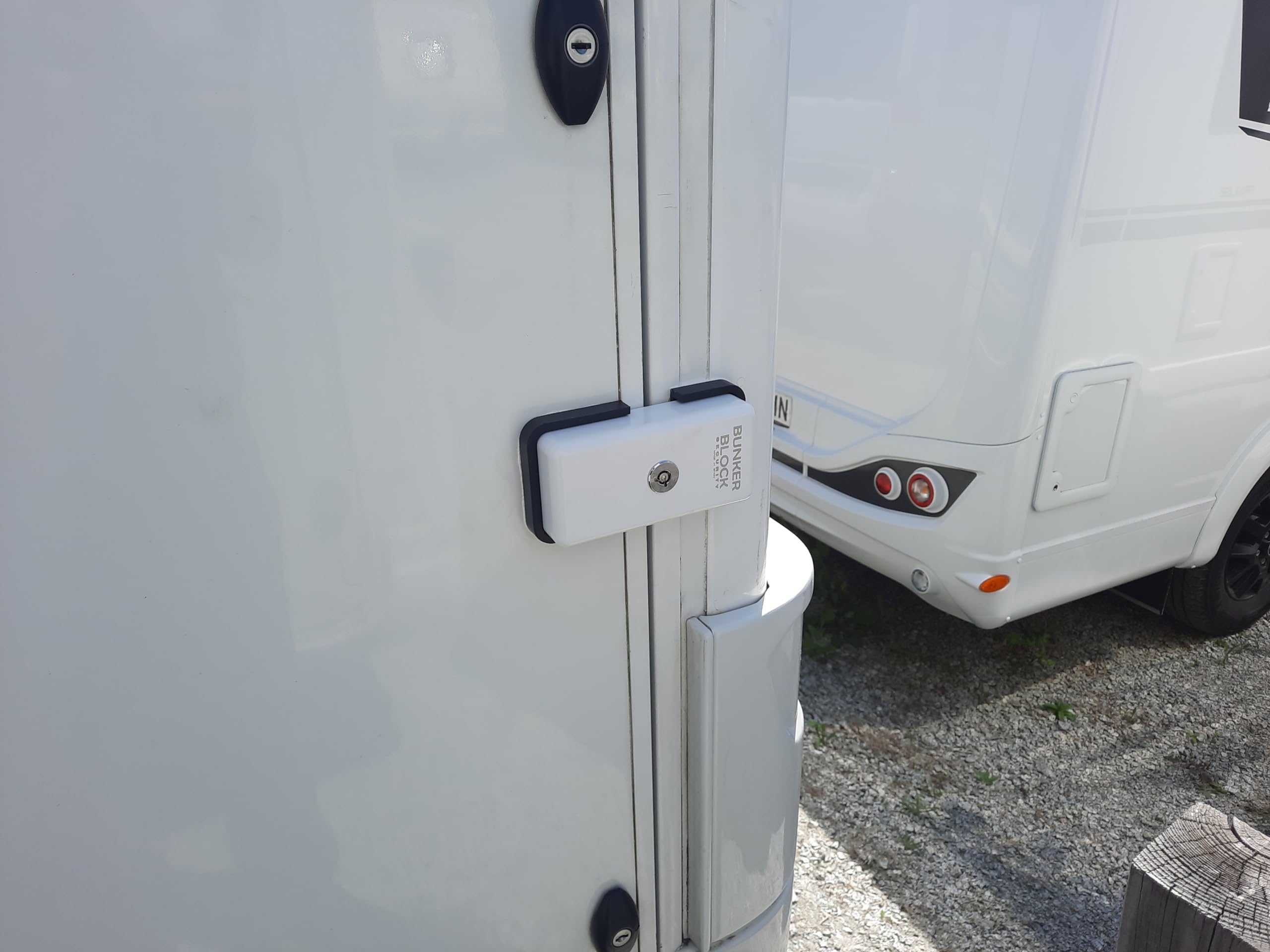 Autocaravana CERRADURAS Puertas Bunker Block - Modelo Manual - Leer descripcion del Producto