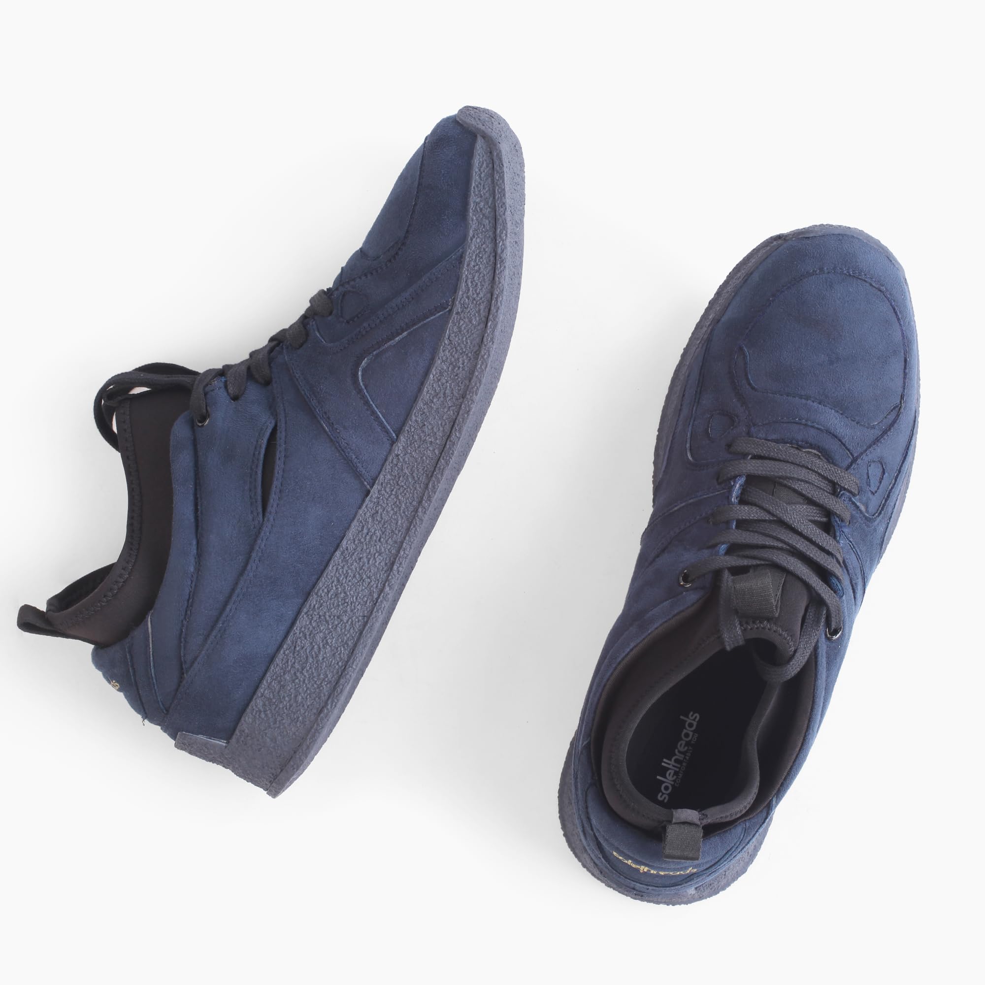 Doodle Solethreads Sneakers For Men In Amazon SOLETHREADS Calvin Sneakers  For Men Premium Vegan Leather Comfortable