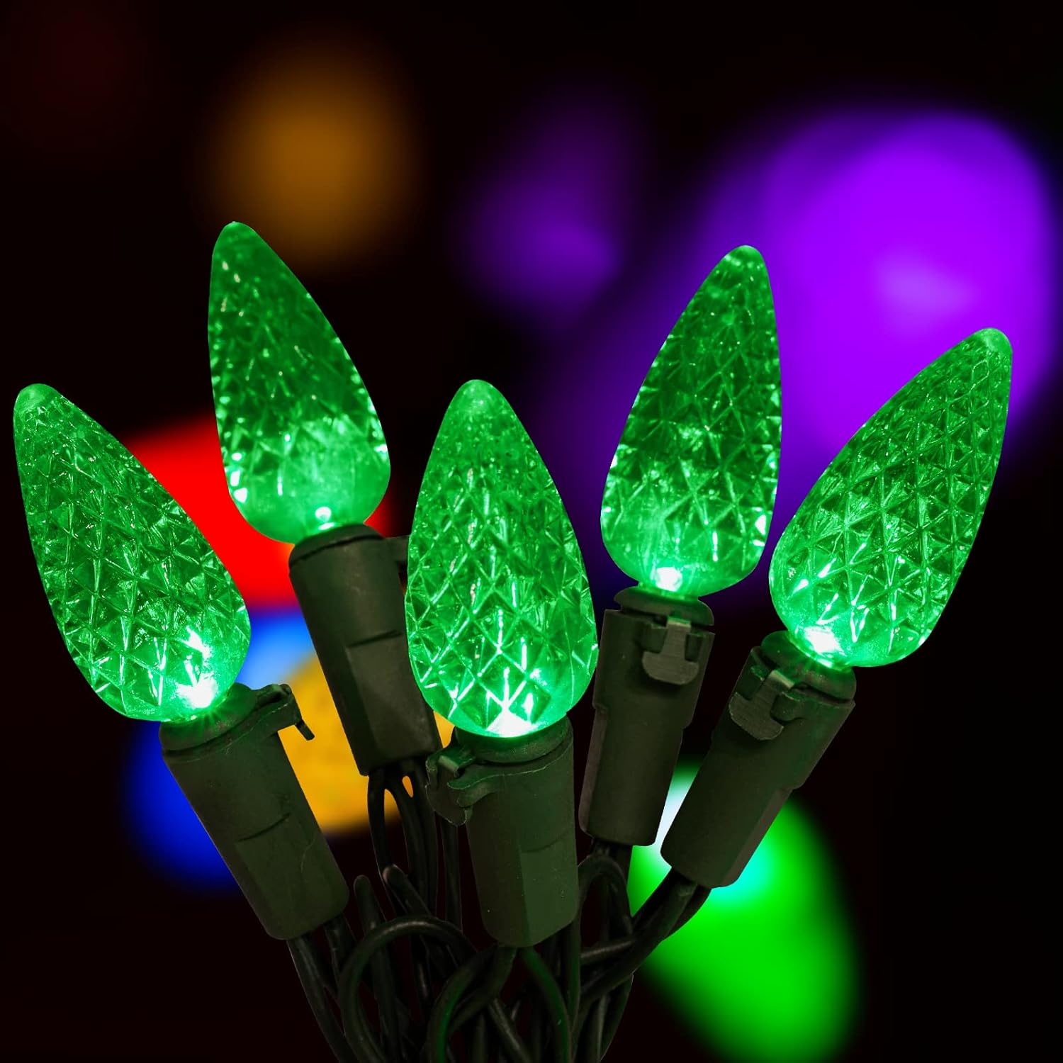 NIOSTA C6 Christmas String Lights, 100 LED 33 FT