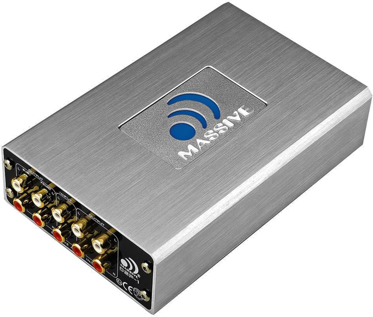 MASSIVE DSP-1 - Digital Signal Processor Built-in 4 Channel Amplifier