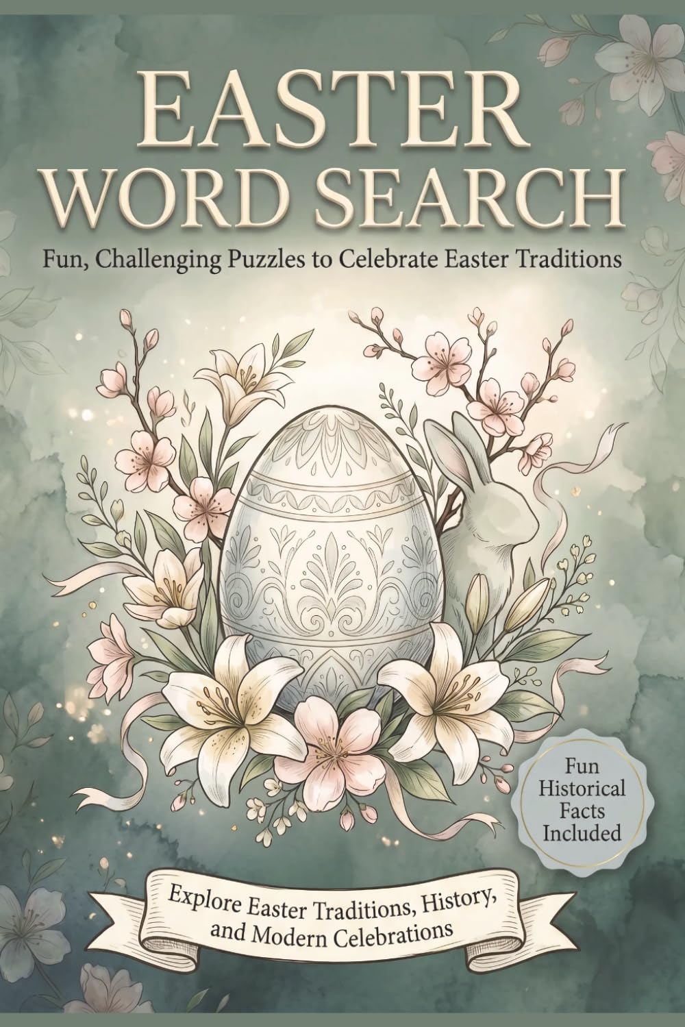 Easter Word Search: Word Search Puzzle Book for Seniors, Teens, and Adults Featuring Easter Traditions, History, Spring Celebrations, and Fun ... Word Search & Interesting Facts Collection)