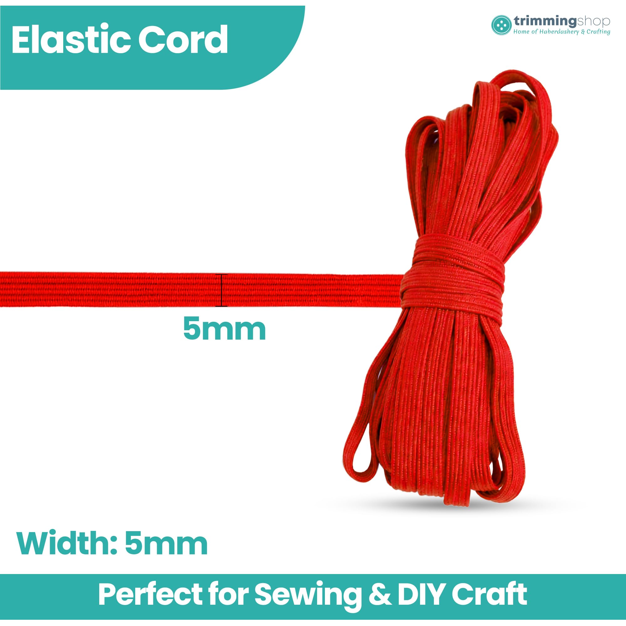 Corde Elastiche 10m x 6mm, Corda di Gomma con Ganci, Moschettoni, Doppi Manicotti in Alluminio, Corda Elastica Cavo Elastico per Teloni, Tende, Trasporto, Giardini e Portapacchi - Set Fai Da Te