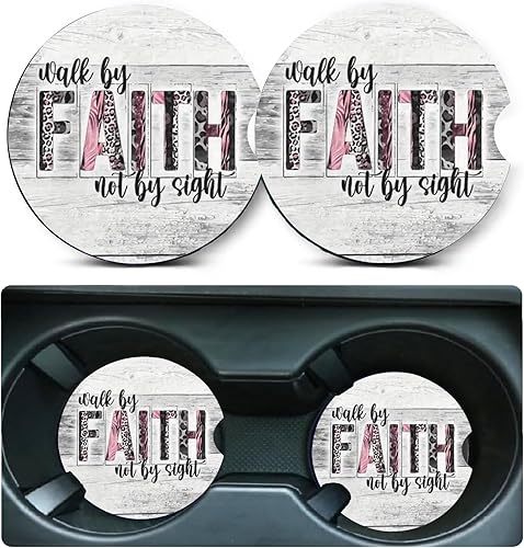 Miniatura 11 de Posavasos de coche para portavasos, paquete de 2 posavasos de coche rosa con mariposas, 7 cm de tamaño universal, alfombrilla de goma Mariposa