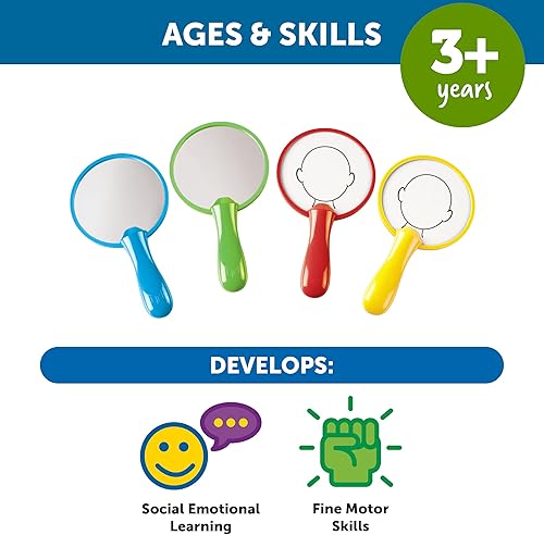 Miniatura 5 de Learning Resources Buddy Builders, 32 piezas, a partir de 3 años, motor fino, juguete de coordinación ojo-mano, juguetes de aprendizaje