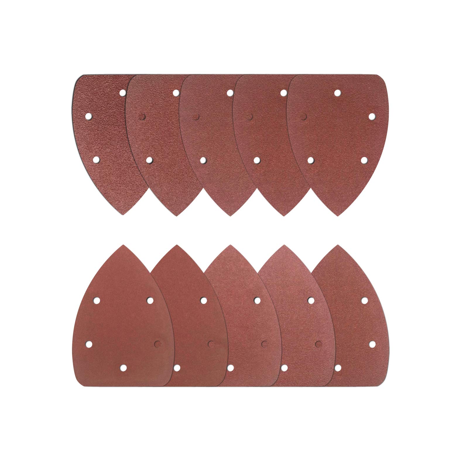 Papier Abrasif SanderCard Hobby - Lot 10 Feuilles Grains 240/320/400 - Pour Ponçage Fin Modélisme, 3D