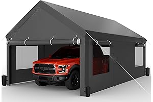 JAMFLY Canopy Garage: Ultimate Protection for Your Vehicles
