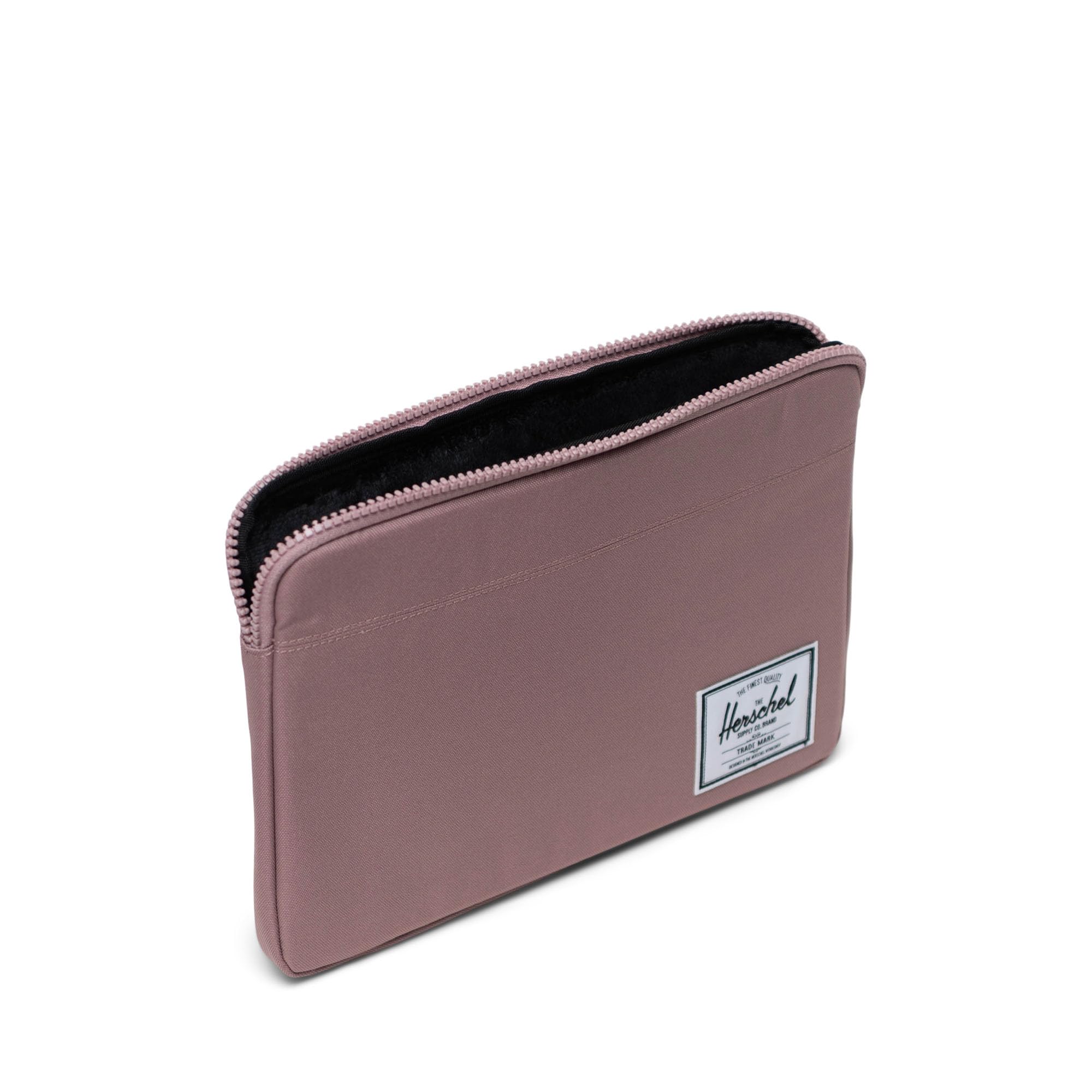 Herschel Supply Co. Herschel Anchor - Manga unisex para adultos, 33 cm, color rosa ceniza, Rosa ceniza, 13 Inch