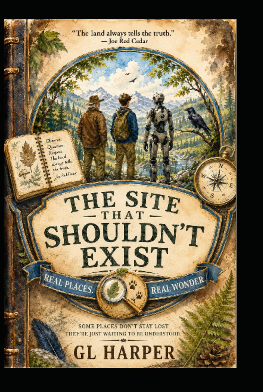 The Site That Shouldn't Exist: Some places don't stay lost; they're just waiting to be understood.
