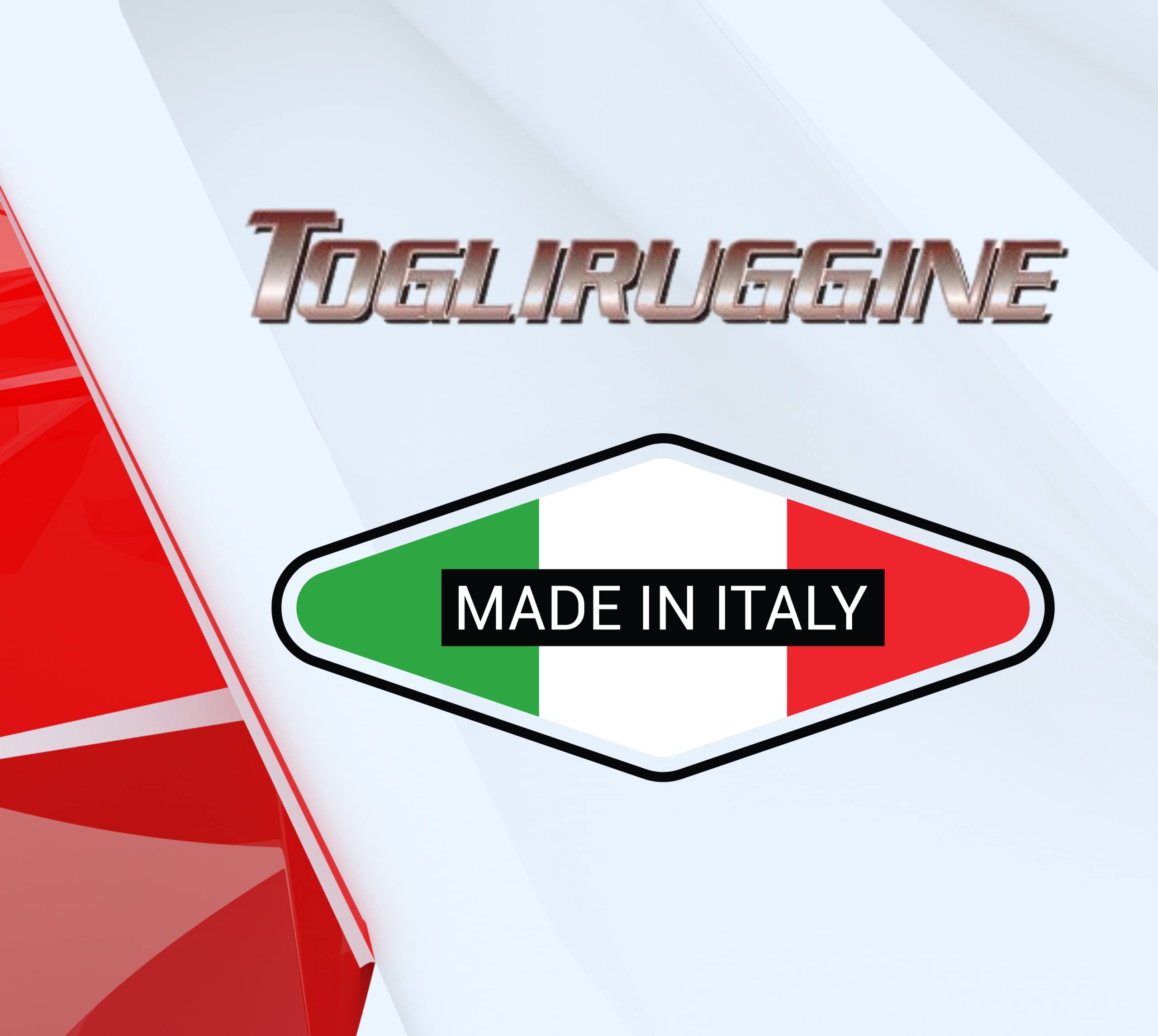 2 Togli Ruggine 4 Litri Potente Antiruggine Convertitore Ruggine con Acido Fosforico Rimuovi Elimina Sciogli Ruggine dal Metallo Antiruggine Convertiruggine per Ferro Rust Remover Auto Moto