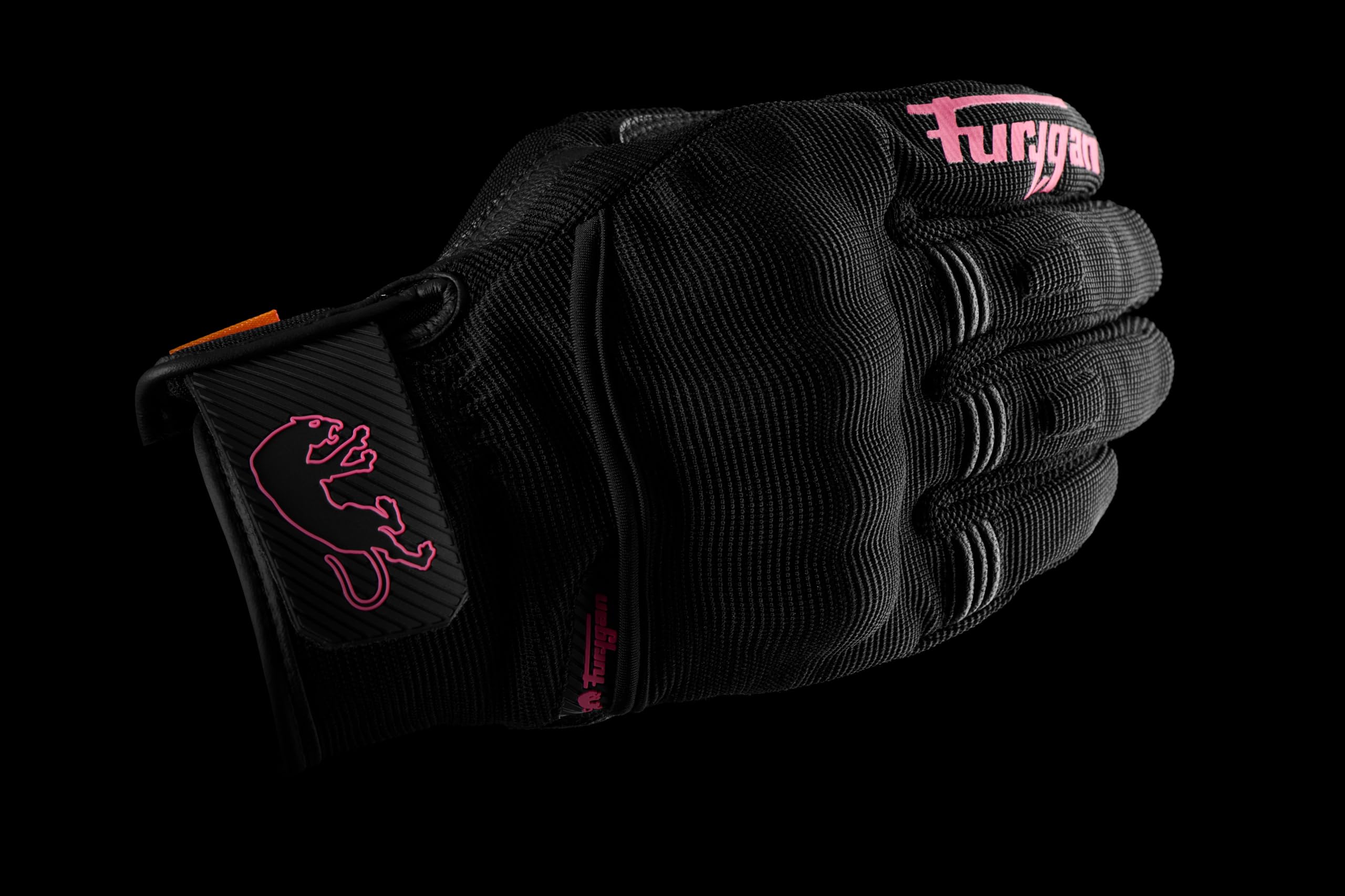 Furygan Jet AS D3O Lady - Motorradhandschuhe Damen - Ziegenleder - Touchscreen – Wasserdicht - Atmungsaktiv & Thermofutter, M EU