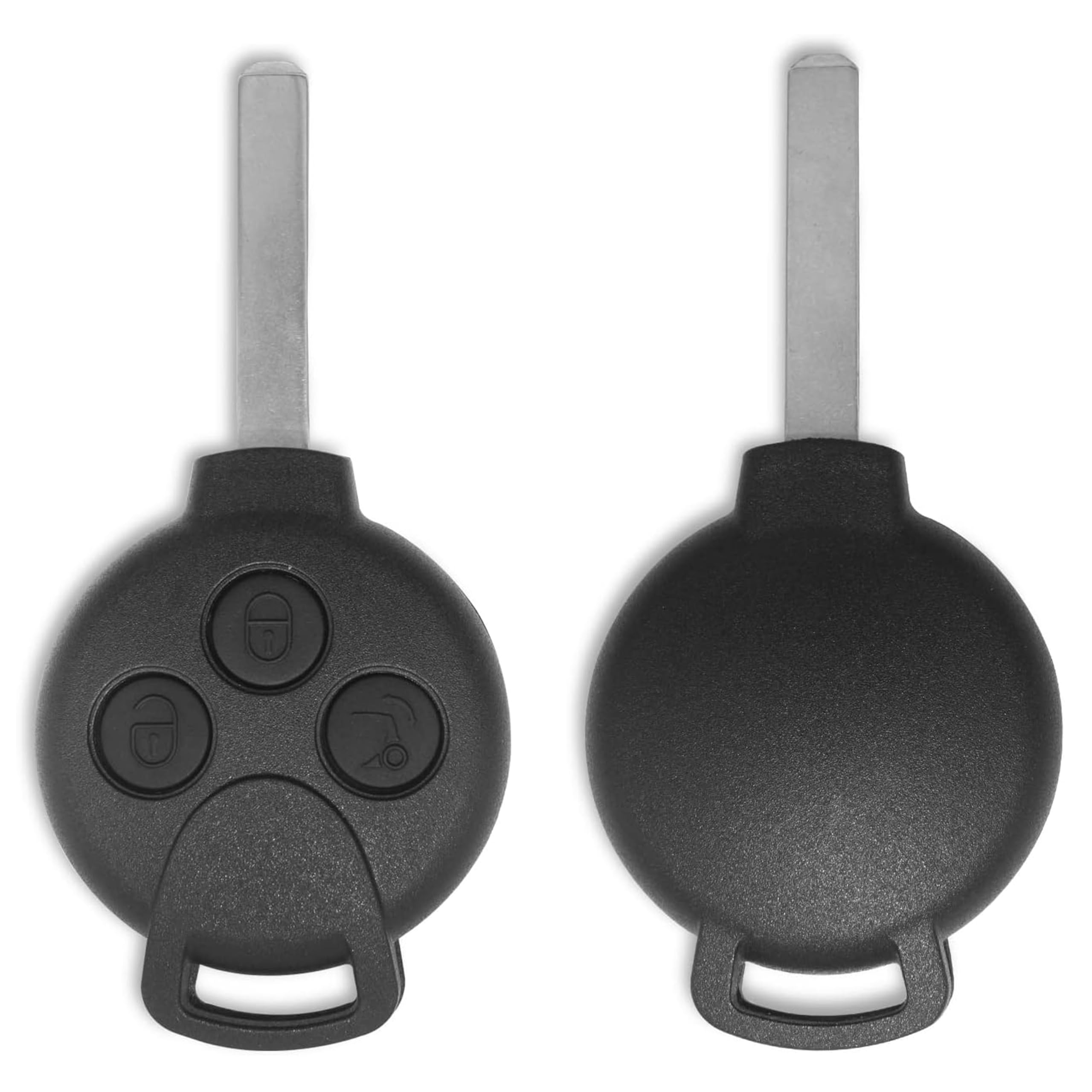 Chiave Telecomando Ricambio Per Smart Fortwo - 3 Tasti, 433Mhz, Con Chip PCF7941 - Foto 7