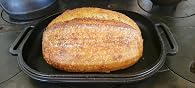 Challenger Cast Iron Bread Pan With Lid - Upside-Down Dutch Oven For Artisan Bread, Made In USA - View #5