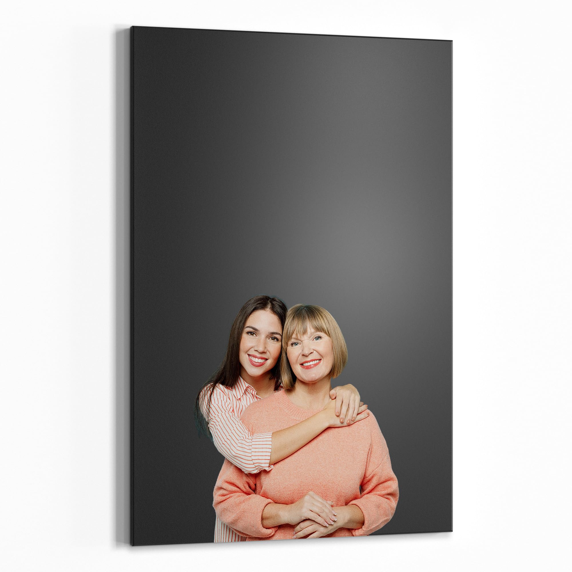 DEQORI Lavagna magnetica in metallo con stampa UV | Lavagna magnetica scrivibile e magnetica verticale o orizzontale 60 x 90 cm - Decorazione da parete per ufficio e cucina
