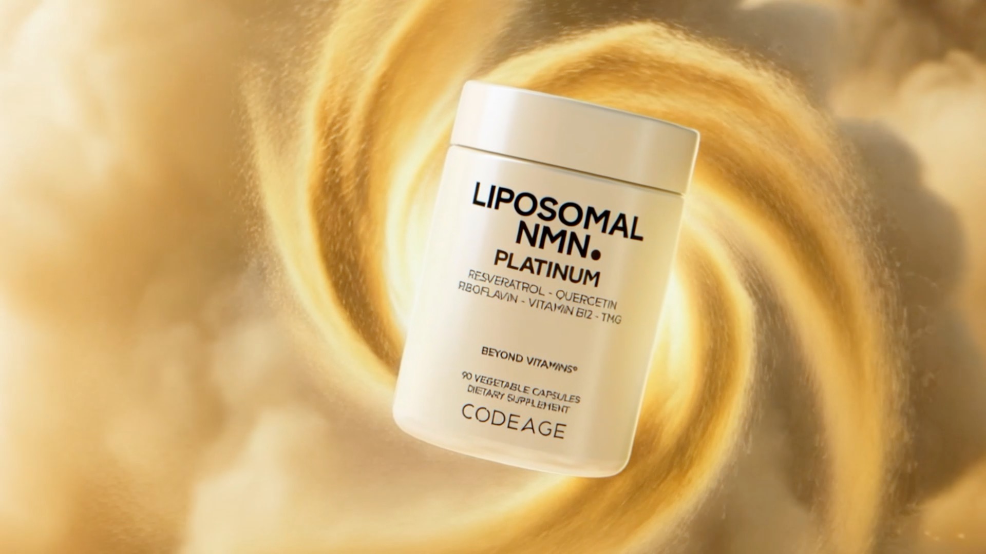 Codeage Liposomal NMN Supplement, Nicotinamide Mononucleotide, NAD