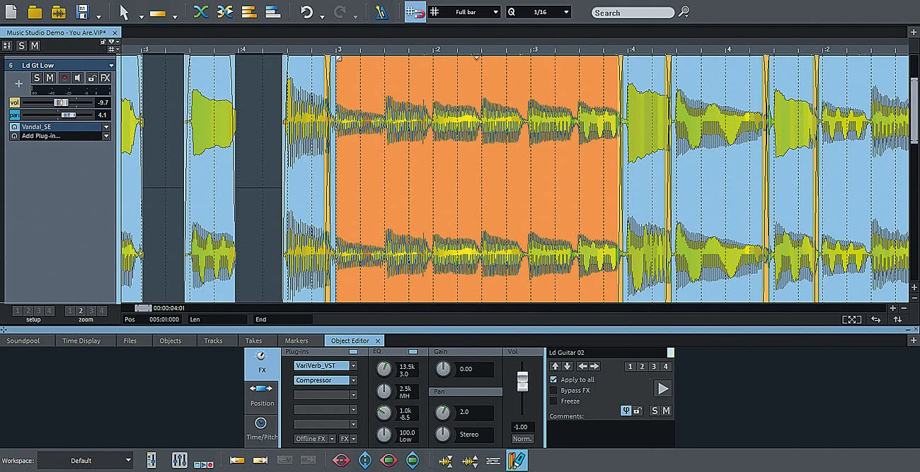 MAGIX Samplitude Music Studio 2022