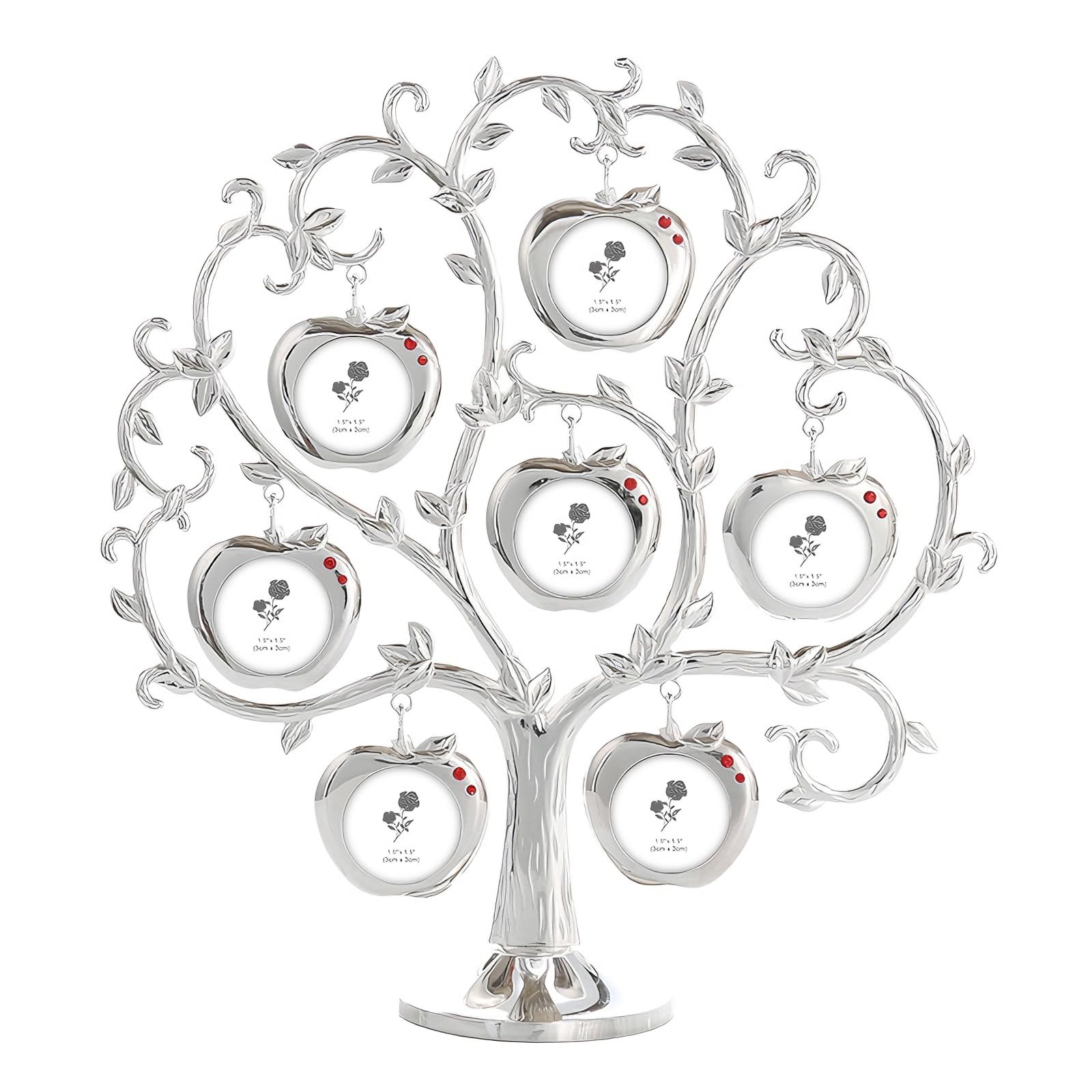 Family Tree Picture Frame Display with Hanging Picture Photo Frame Farmhouses Family Photo Frames for Bedroom Decors Desktop Ornament
