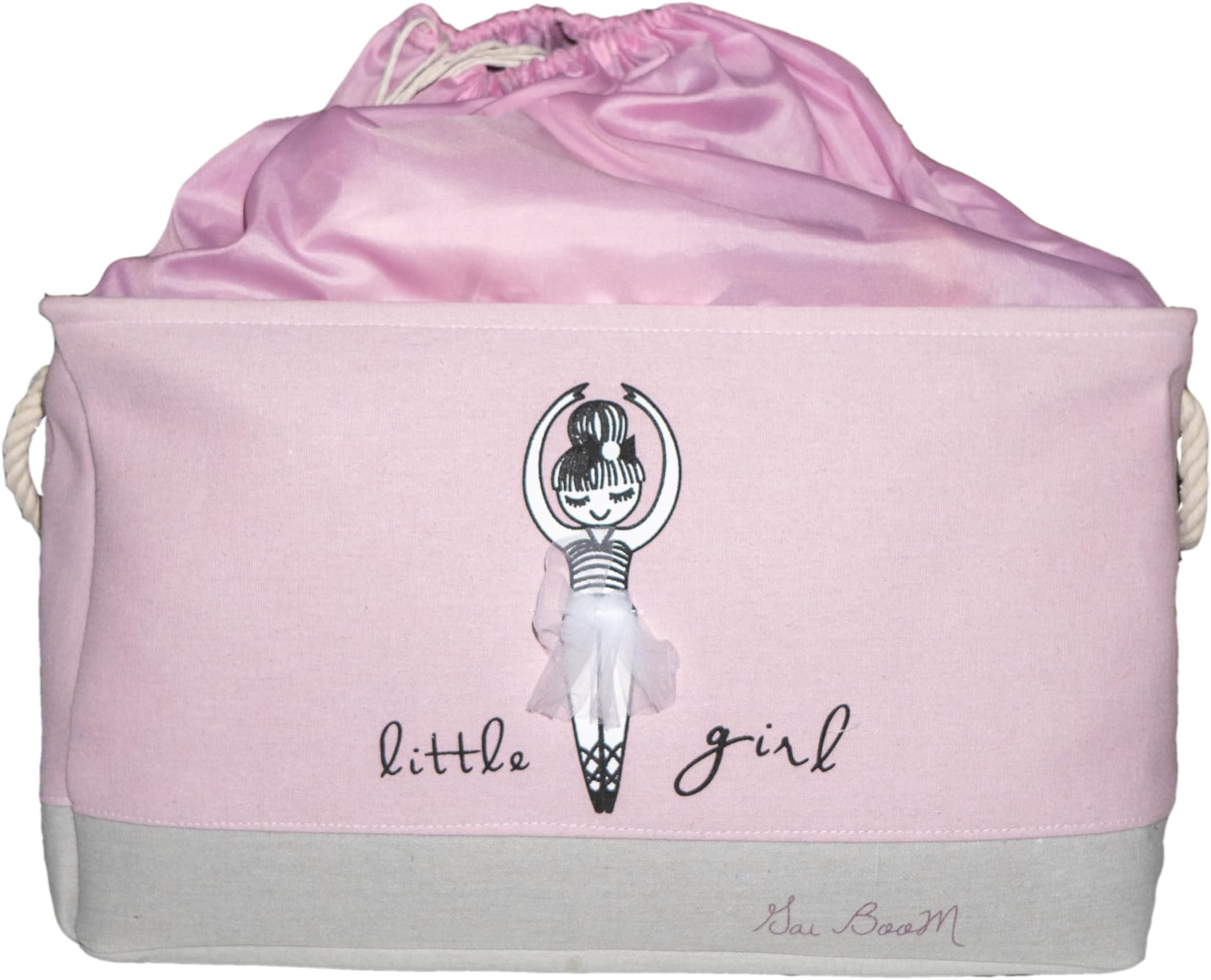 Contenitore Giochi Bambini Navaris - Scatola Portaoggetti Con Divisorio Design Animali - Foto 6