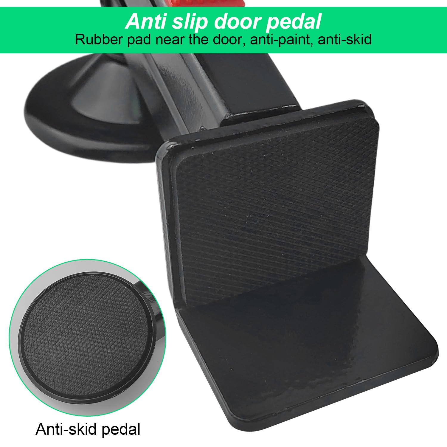 BEASAFY Türheber 100kg Tragkraft - 360° Drehbarer Möbelheber Für Zimmertüren