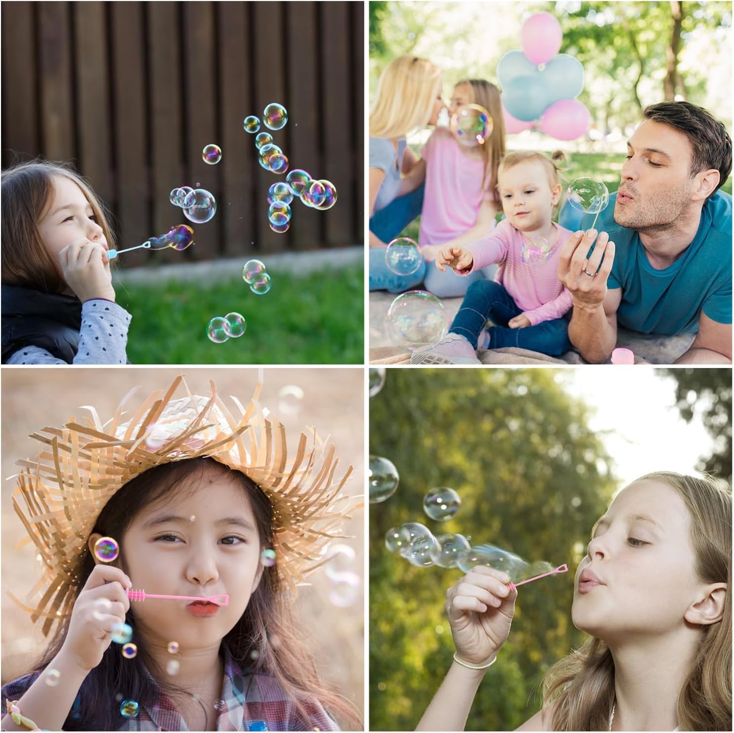 Ulikey Bulles de Savon Enfant, 40 Flacons de Bulles de Savon avec Tige en Forme de Cœur et Etoile, Tube à Bulle 5 Couleurs, Jeux Exterieur Jouet à Bulles pour Mariage, Anniversaire Ulikey Bulles de Savon Enfant, 40 Flacons de Bulles de Savon avec Tige en Forme de Cœur et Etoile, Tube à Bulle 5 Couleurs, Jeux Exterieur Jouet à Bulles pour Mariage, Anniversaire