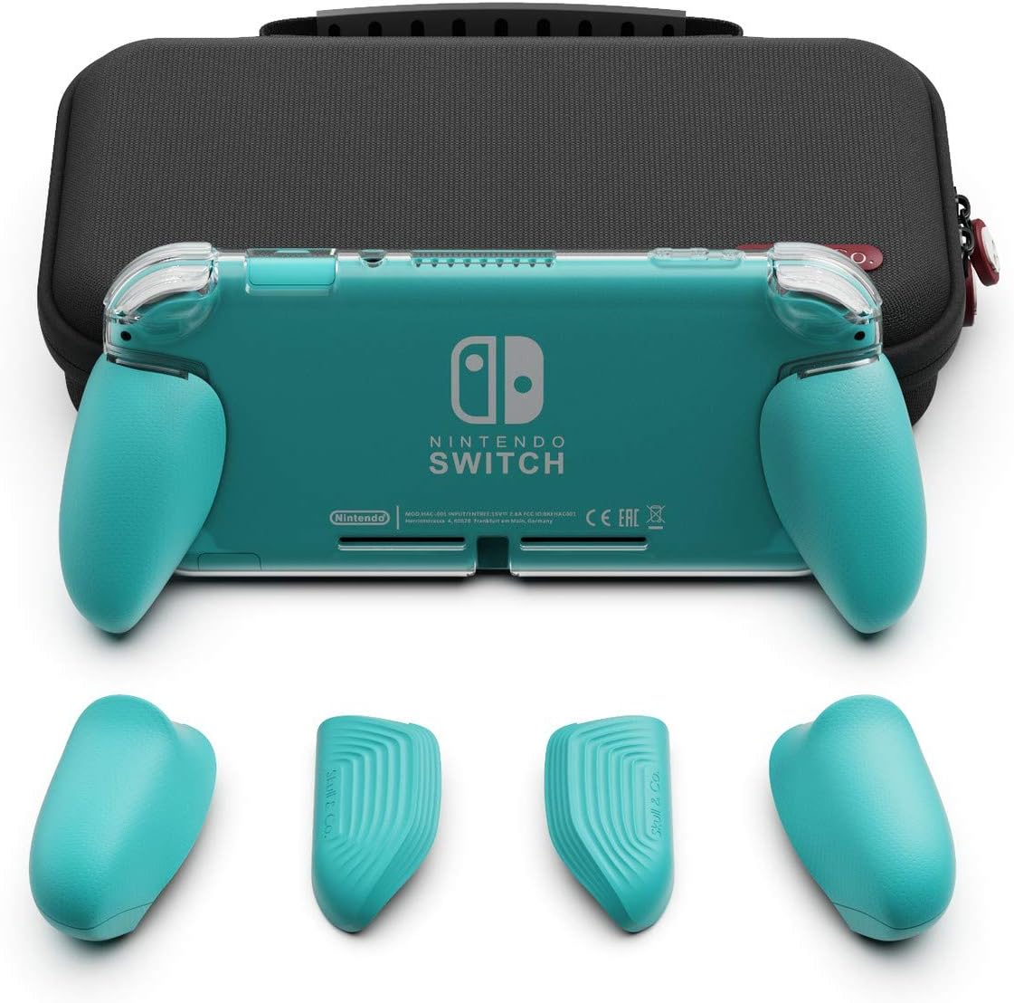 Skull & Co. GripCase Lite Bundle for Nintendo SWITCH Lite