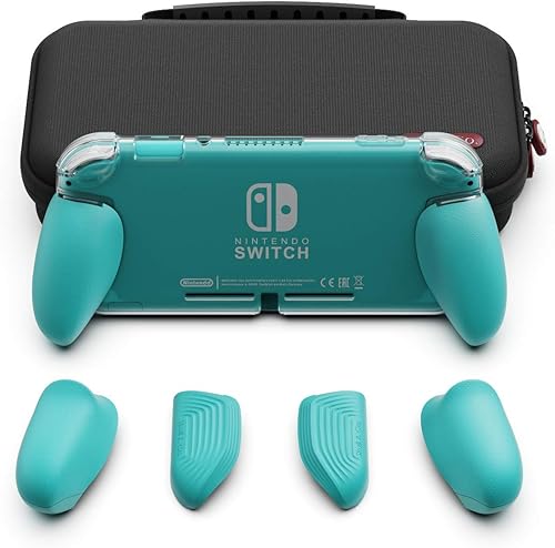 Skull & Co. GripCase Lite - Paquete para Nintendo Switch Lite