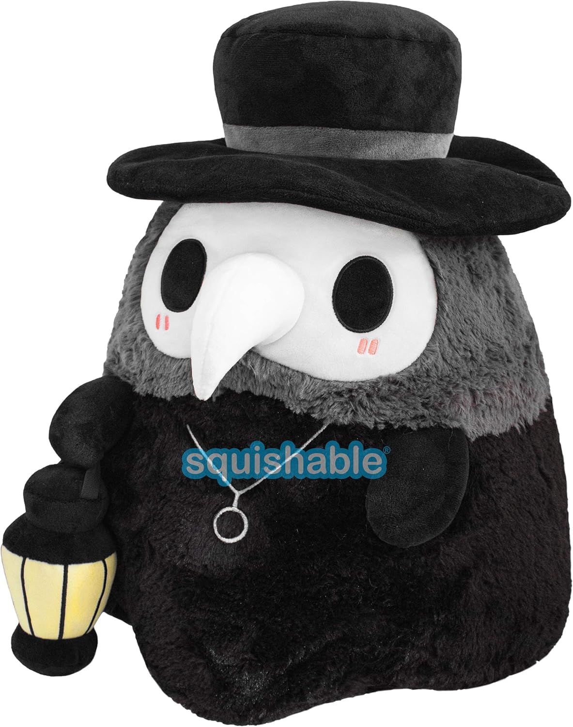 Plague Doctor - The Mysterious Doctor Plague Collection - 17 in - Soft Toy Collectible Stuffed Animal - Glow in The Dark