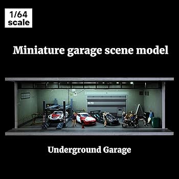 ホットウィール等1/64用　ジオラマ ホットウィール等1/64用 ジオラマ ホットウィール等1/64用 ジオラマ