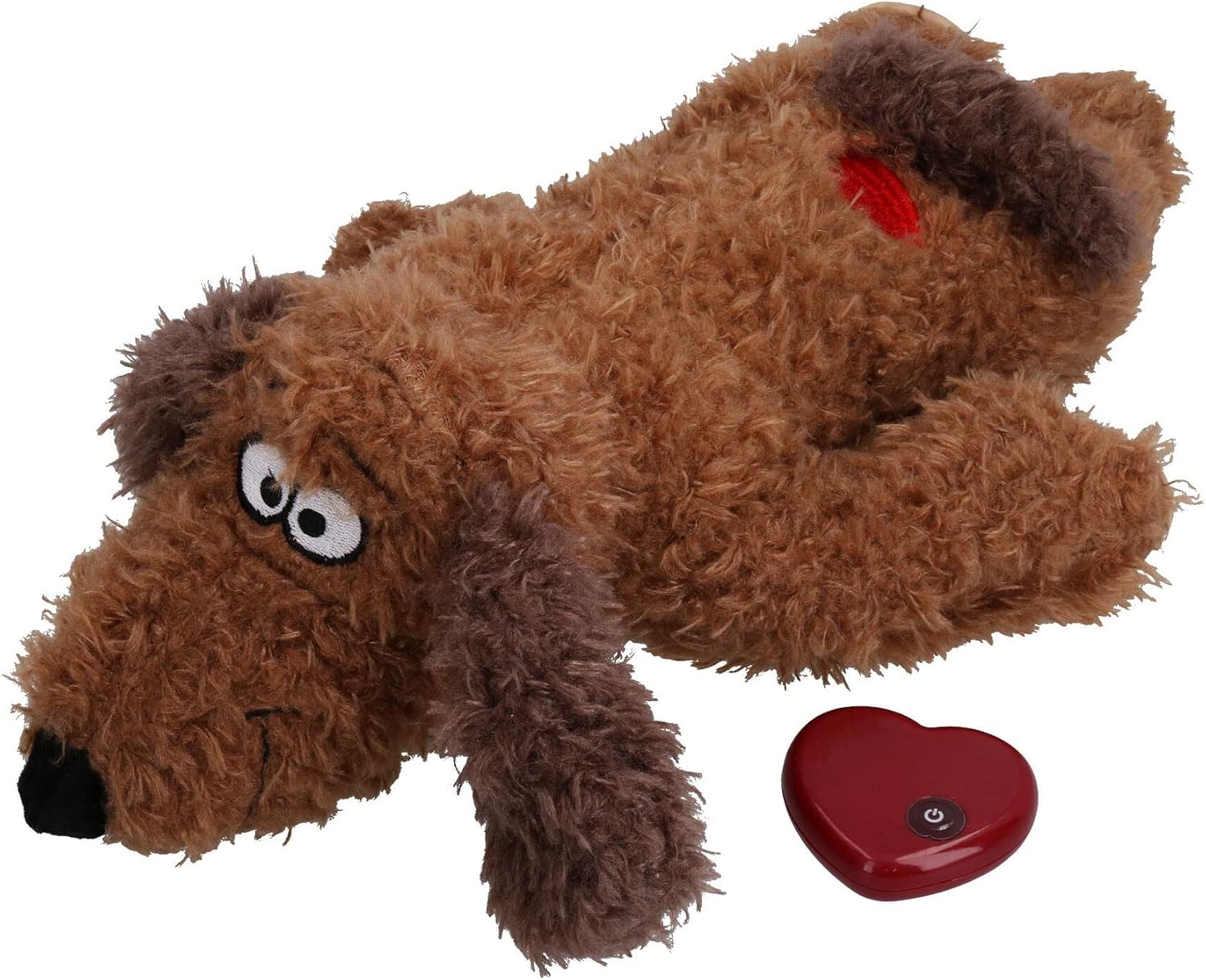 Puppy Dog Anti Anxiety Plush Buddy Separation Anxiety Comforter Heart Beat Toy